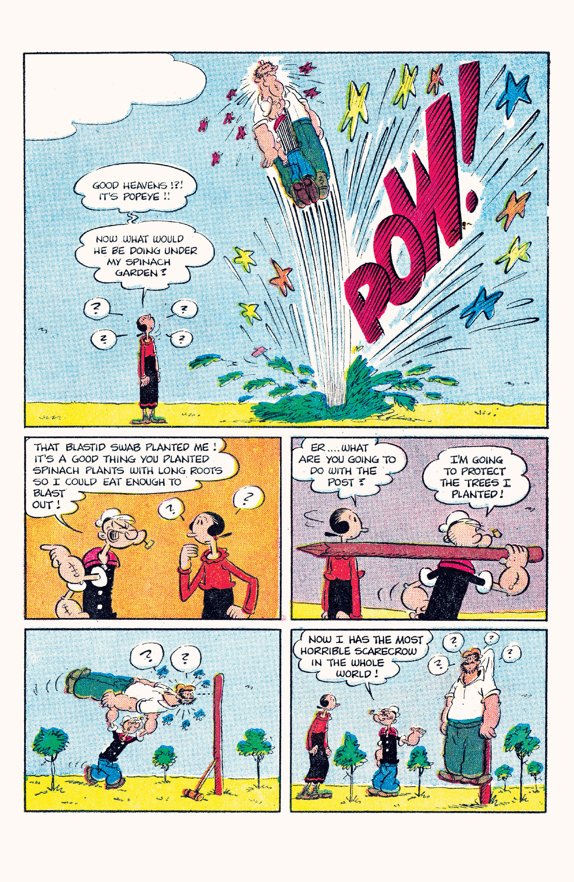 Read online Classic Popeye comic -  Issue #51 - 23