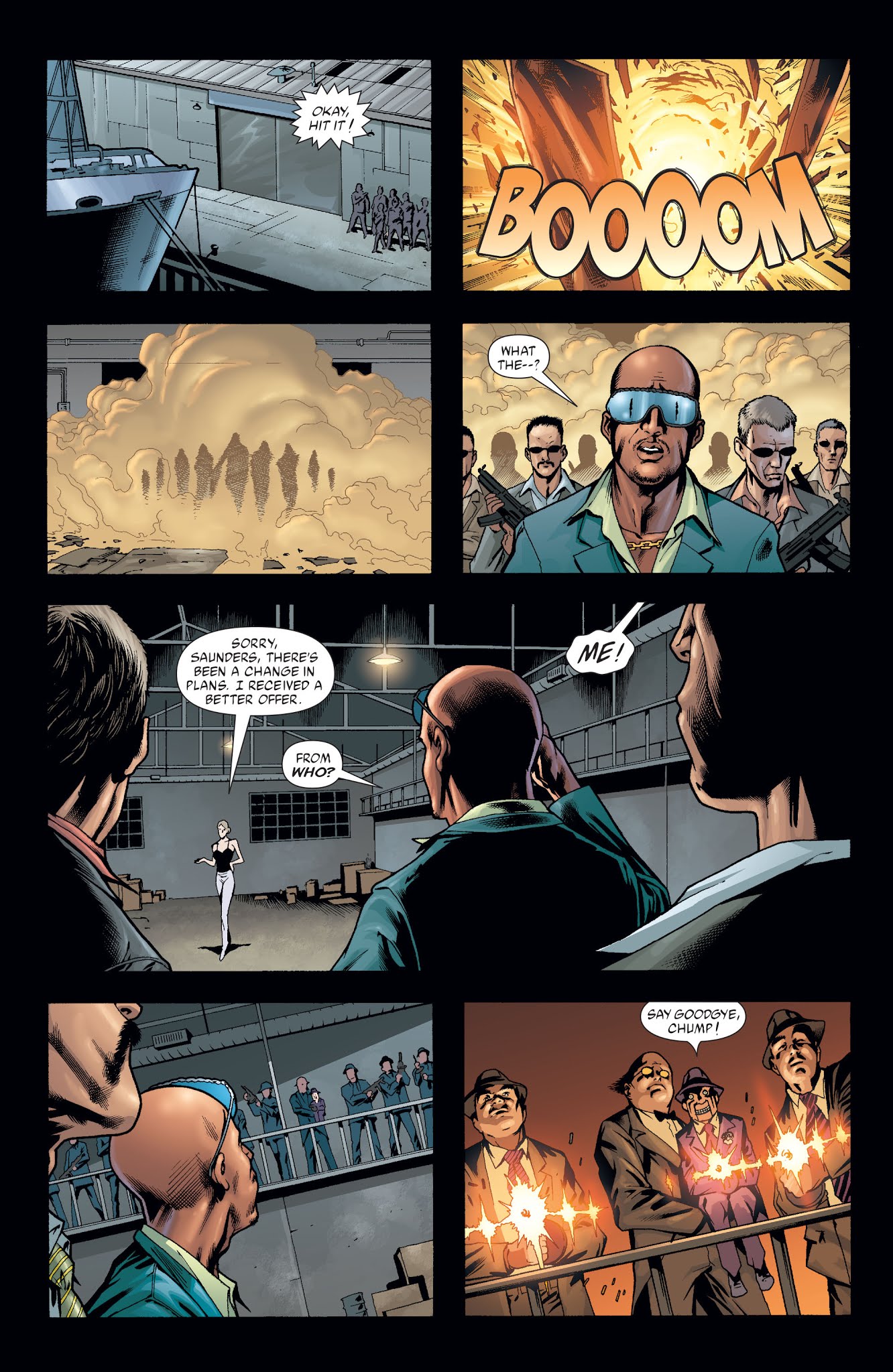 Read online Batman: War Games (2015) comic -  Issue # TPB 1 (Part 5) - 13