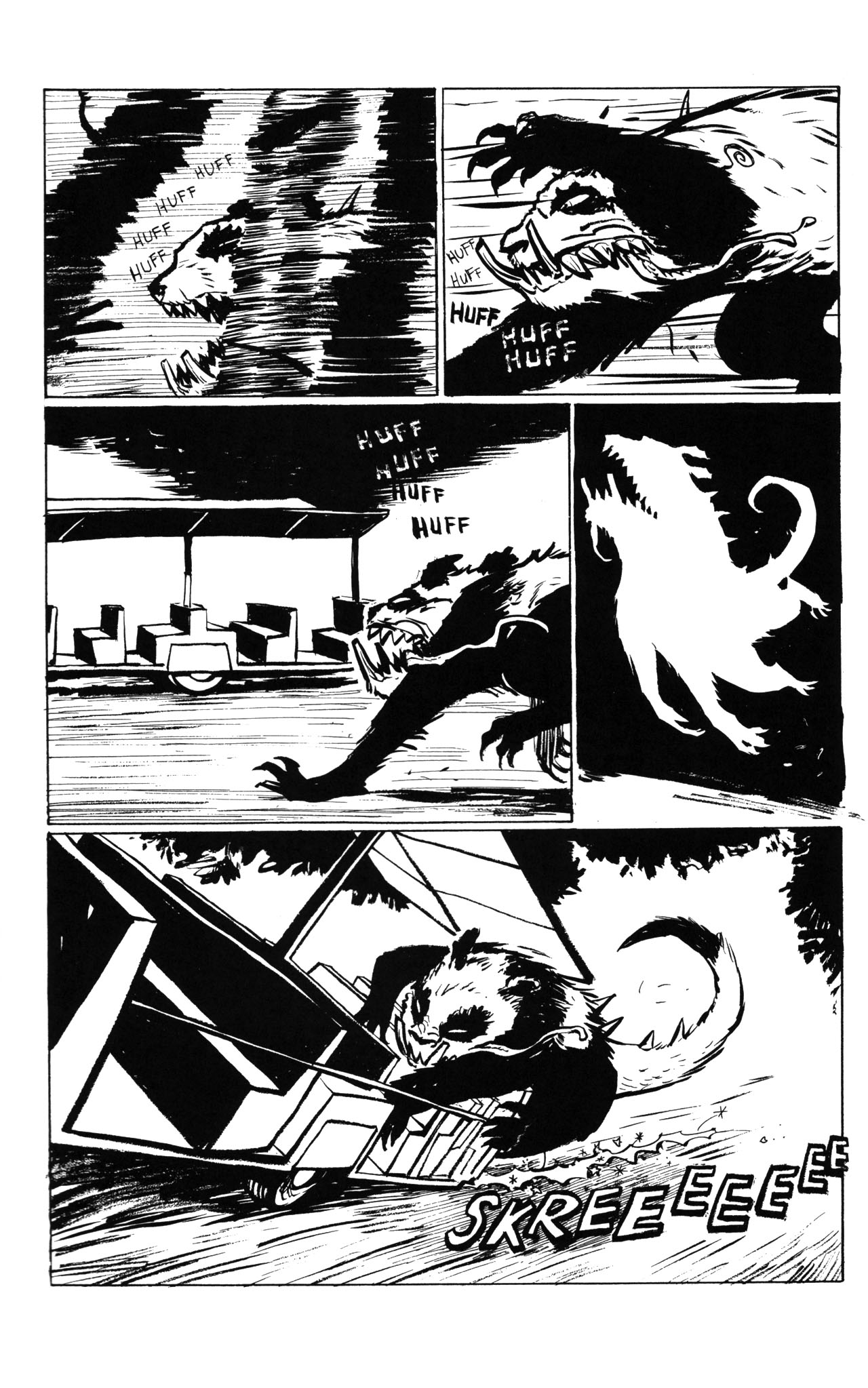 Read online Monster Zoo comic -  Issue # TPB - 77