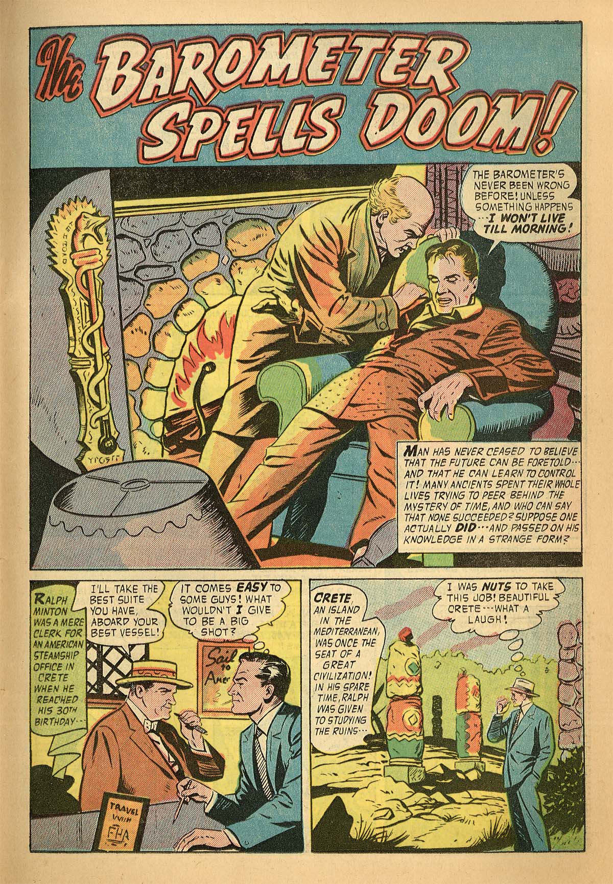 Read online Adventures Into The Unknown comic -  Issue #73 - 23