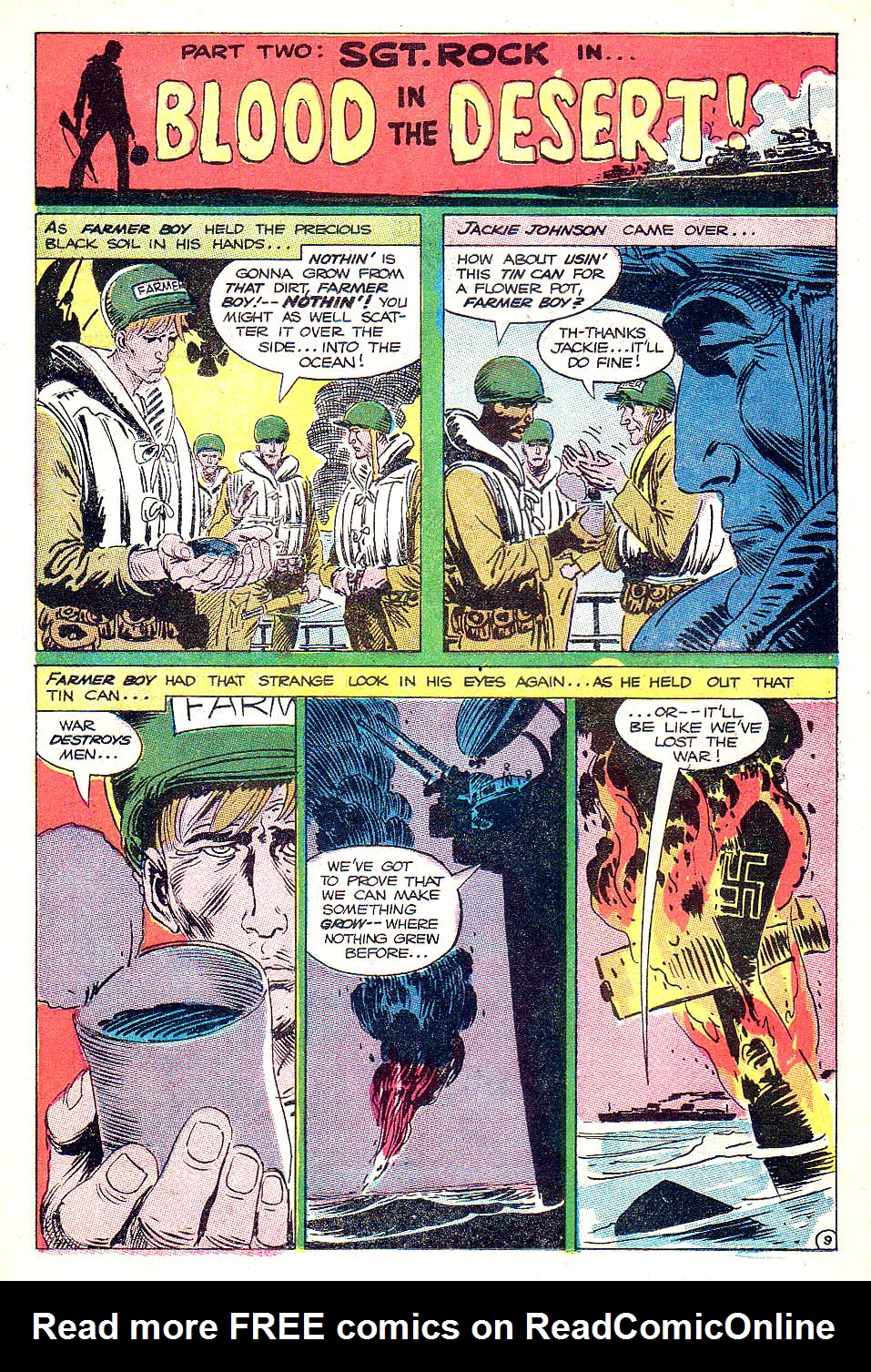 Read online Our Army at War (1952) comic -  Issue #193 - 14