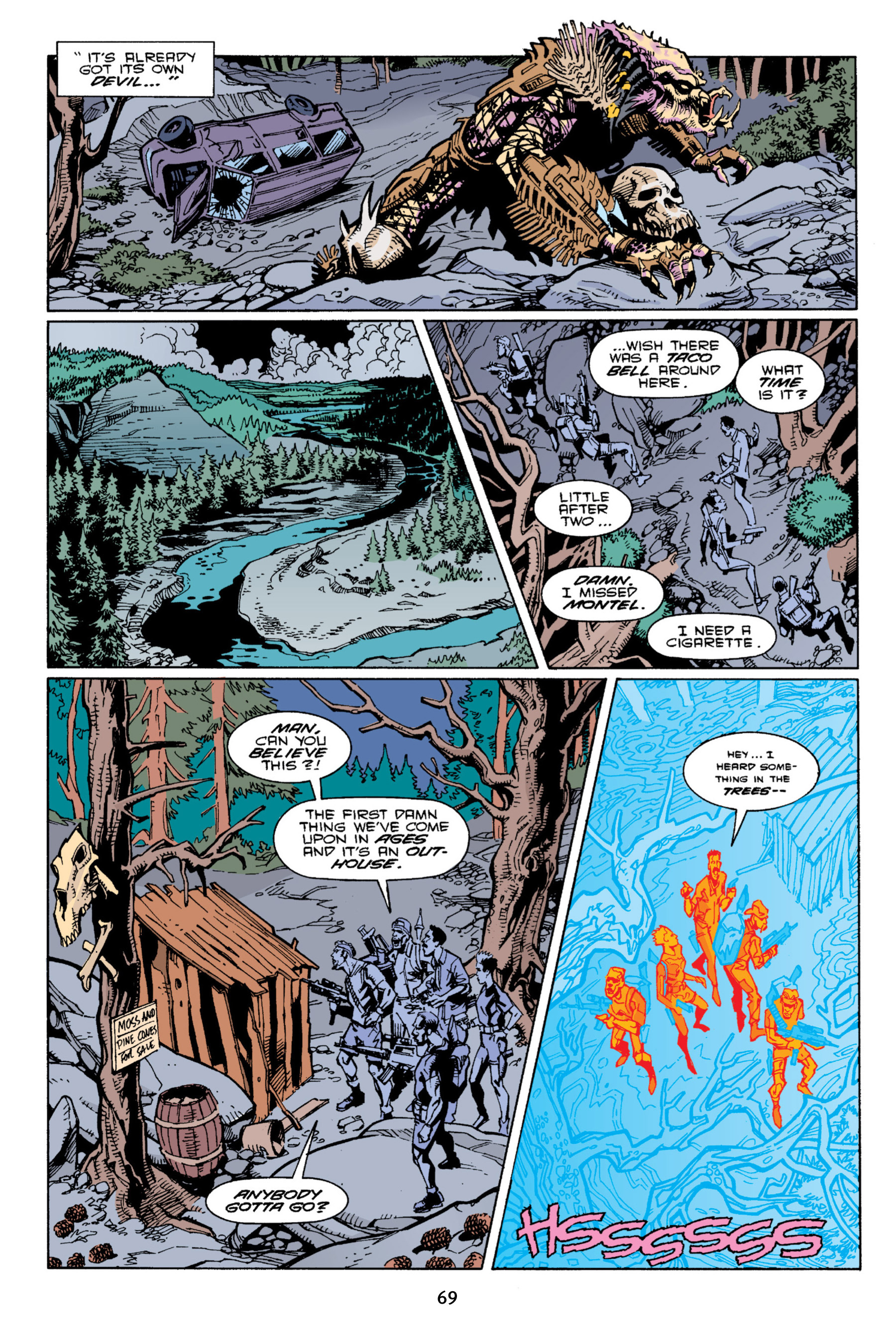 Read online Predator Omnibus comic -  Issue # TPB 3 (Part 1) - 70