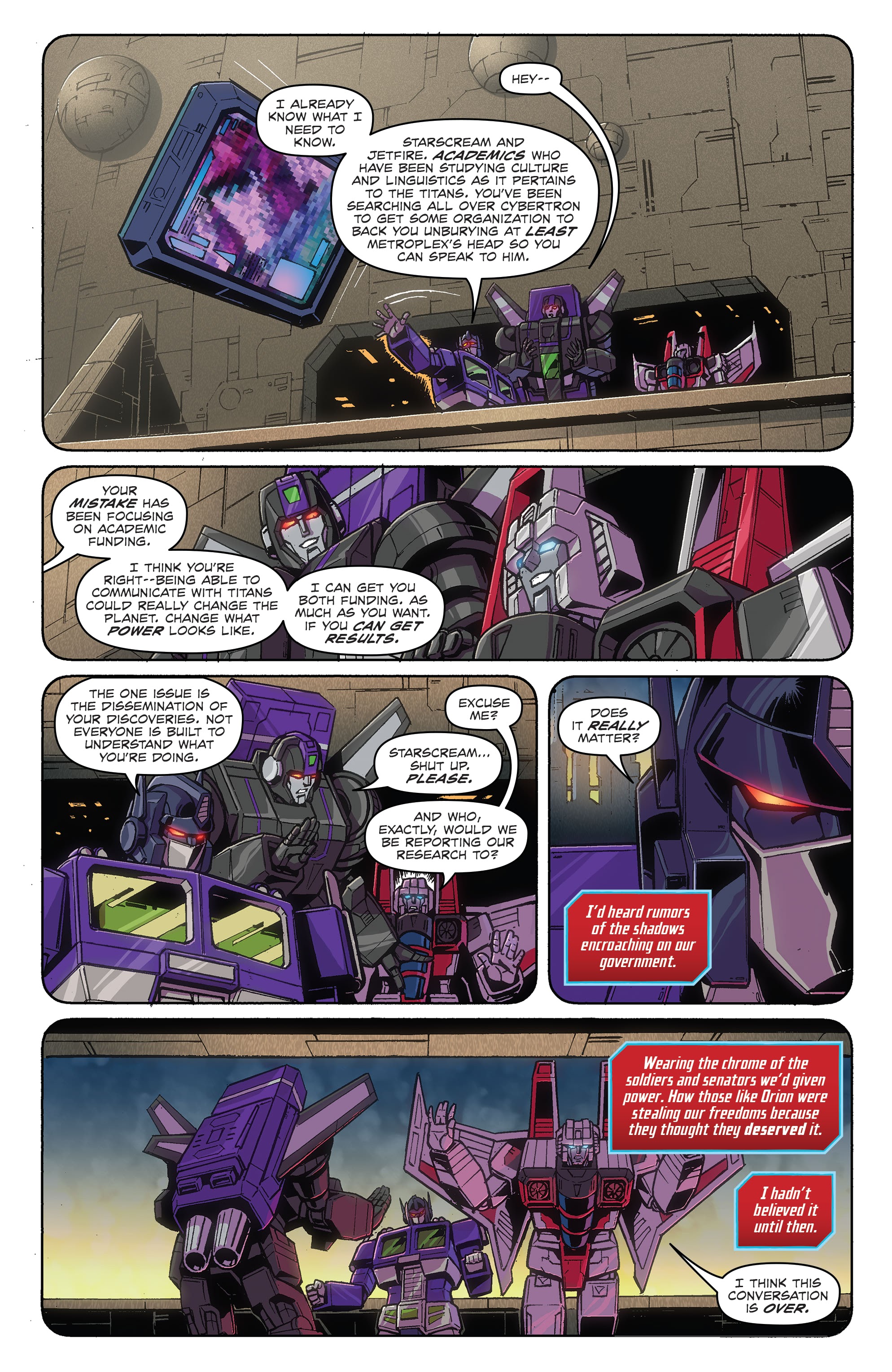 Read online Transformers: Shattered Glass comic -  Issue #3 - 9
