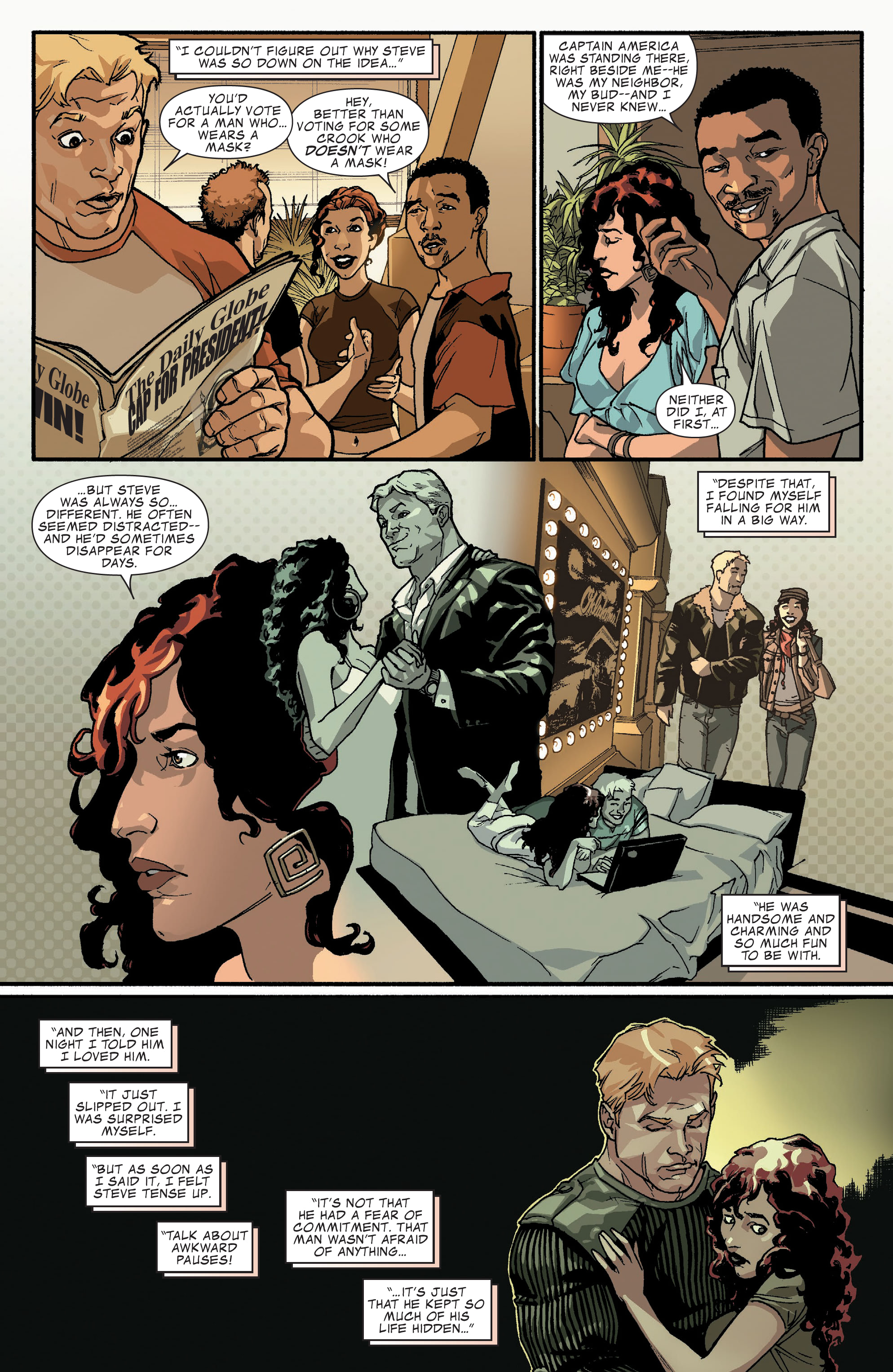 Read online Captain America Lives Omnibus comic -  Issue # TPB (Part 3) - 49