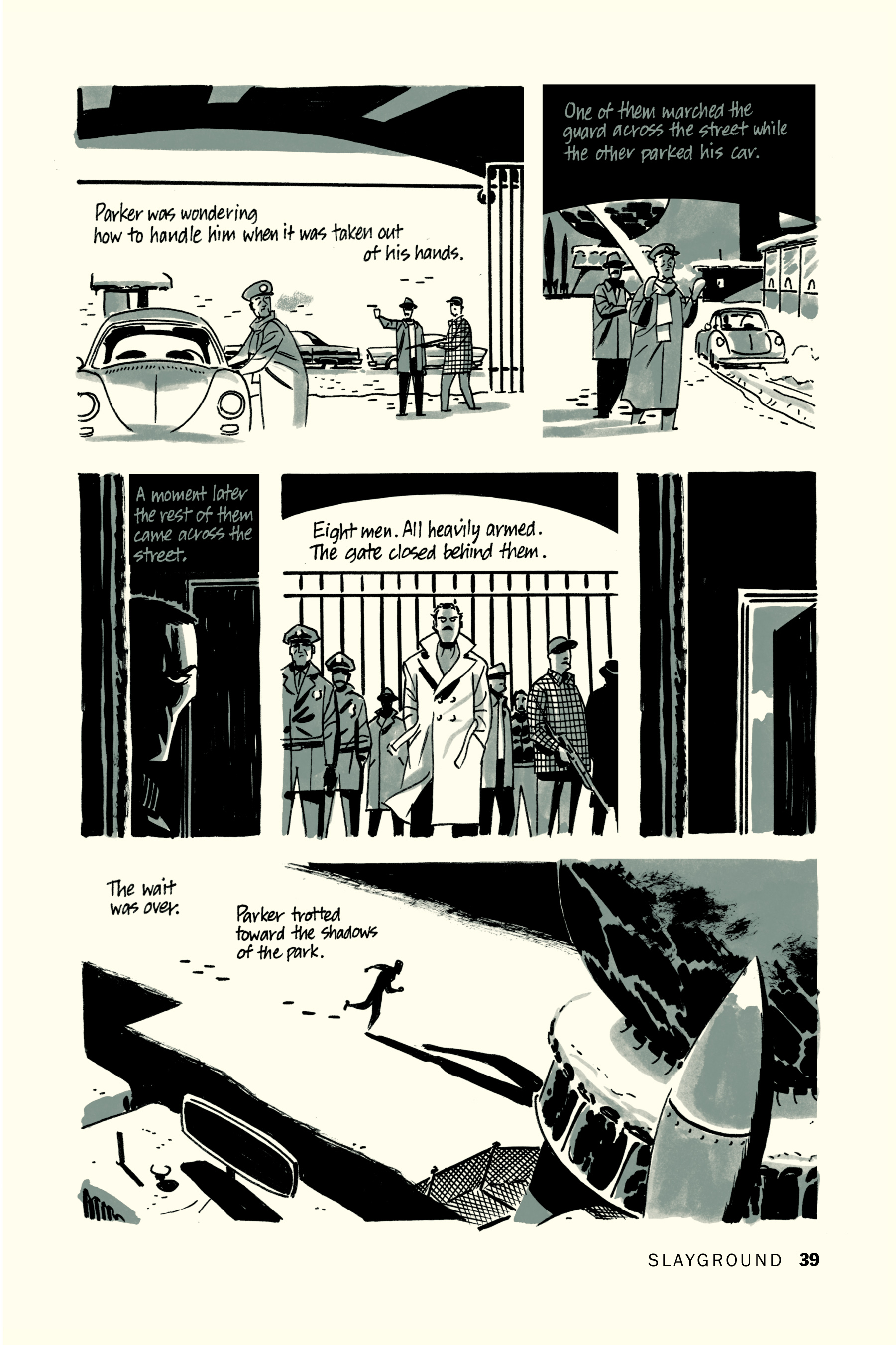 Read online Richard Stark's Parker comic -  Issue #4 - 32