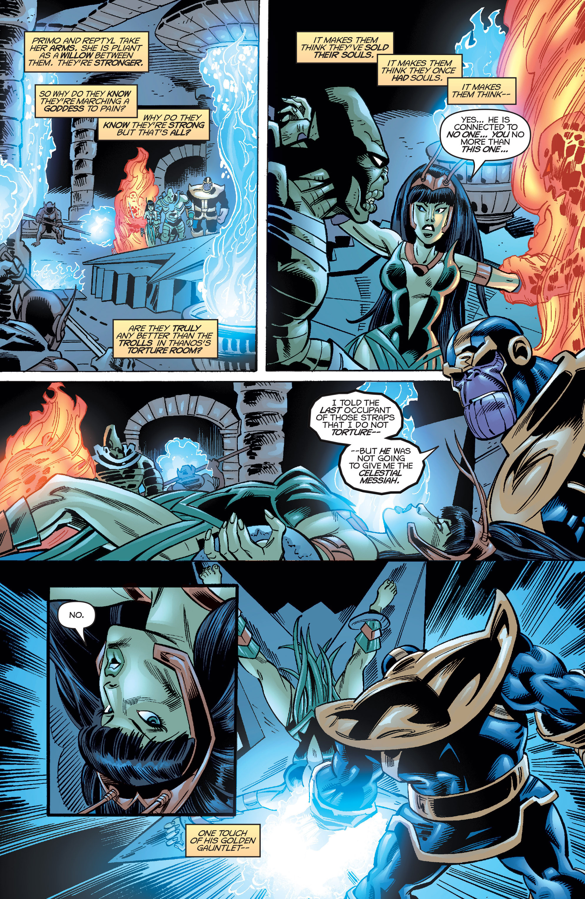 Read online Avengers: Celestial Quest comic -  Issue #7 - 6