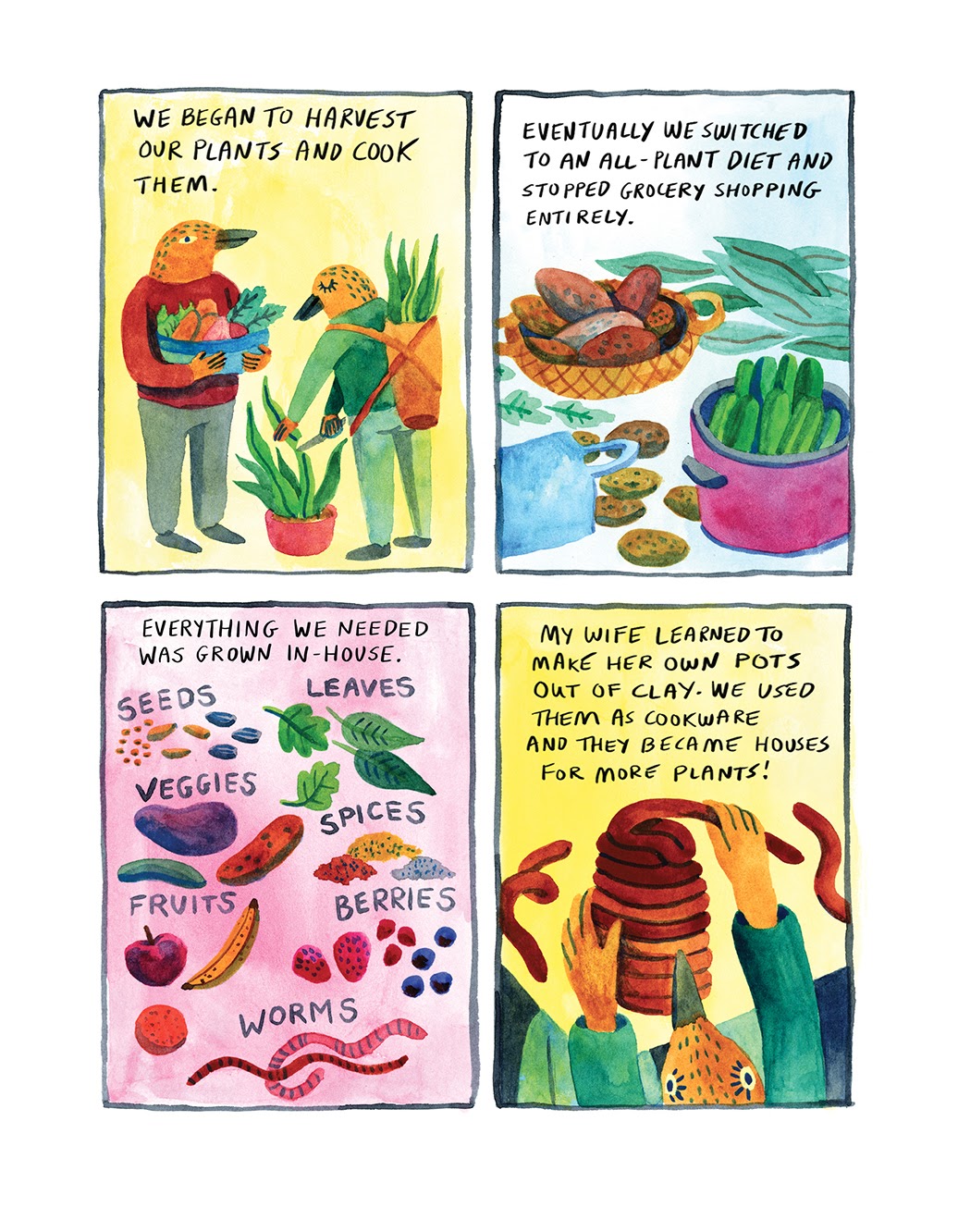 Read online Hot Dog Taste Test comic -  Issue # TPB (Part 1) - 78