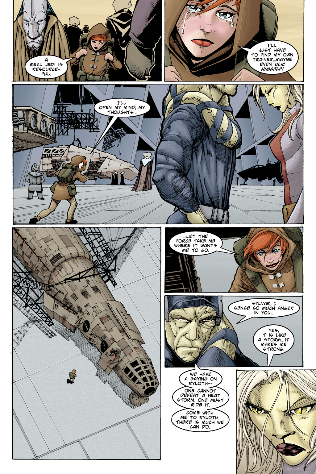 Read online Star Wars Omnibus comic -  Issue # Vol. 5 - 371