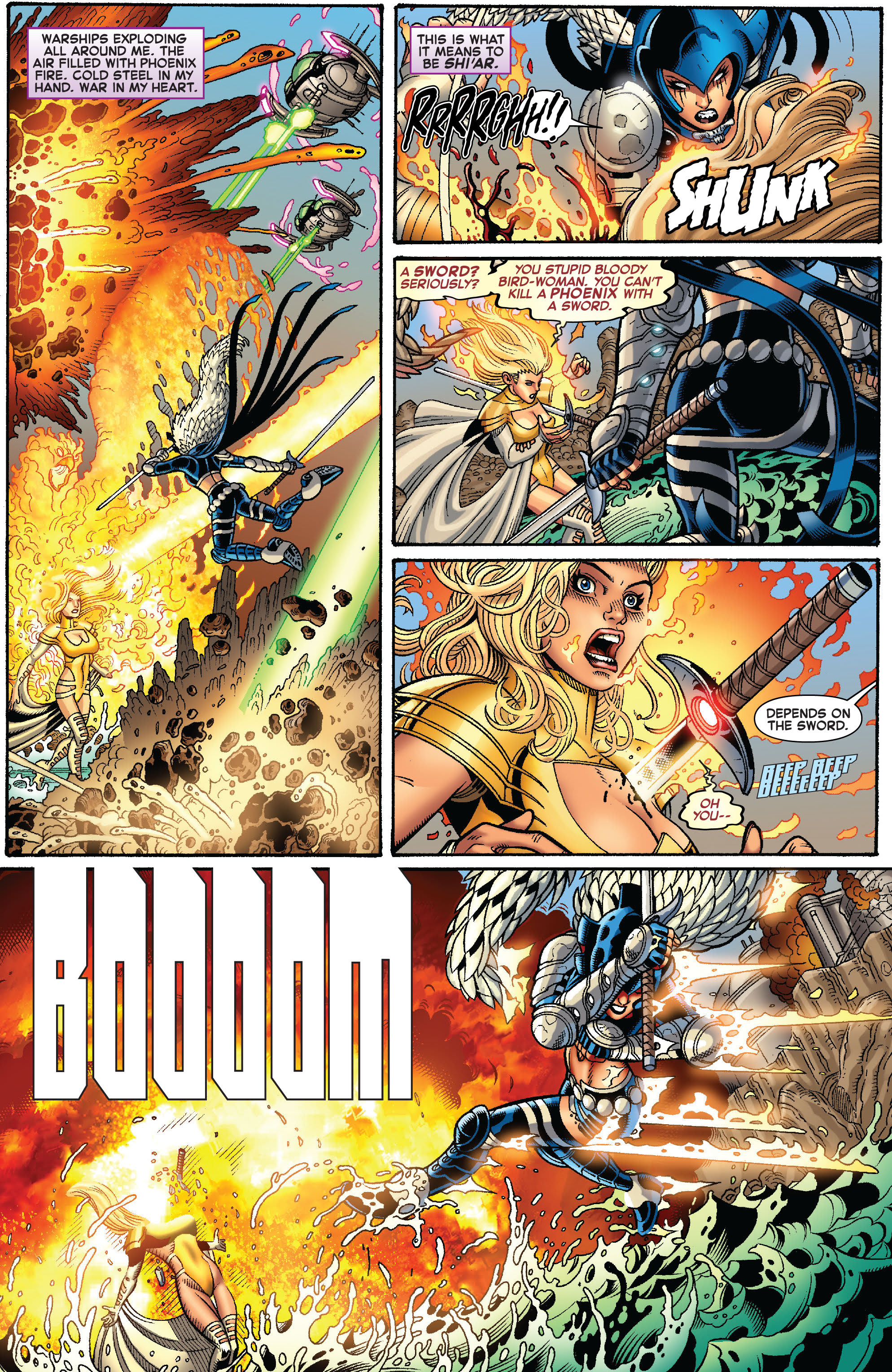 Read online Avengers vs. X-Men Omnibus comic -  Issue # TPB (Part 14) - 4