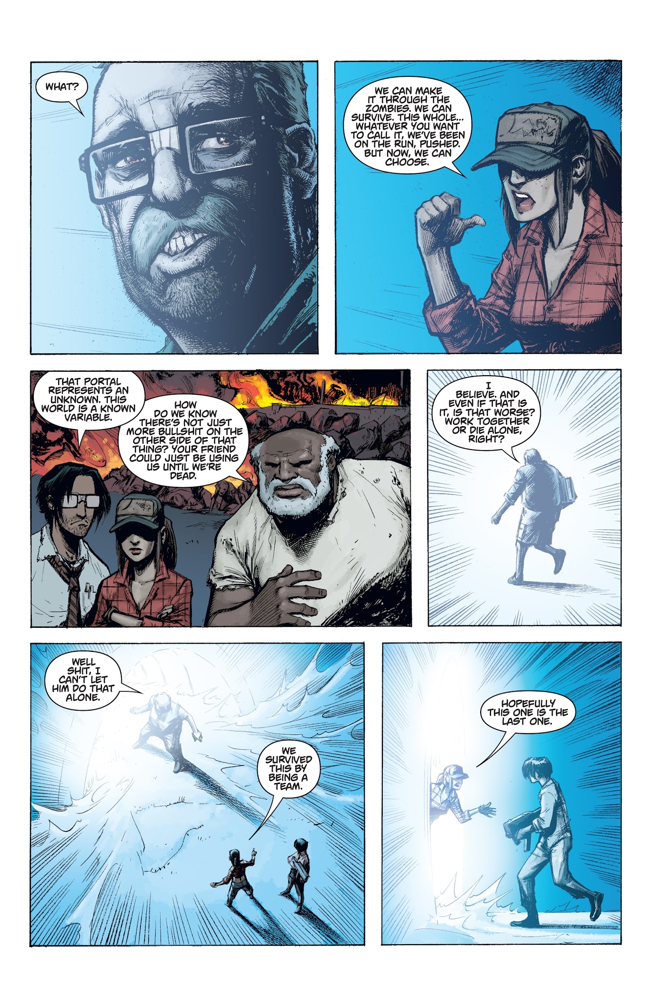 Read online Call of Duty: Zombies comic -  Issue #6 - 13