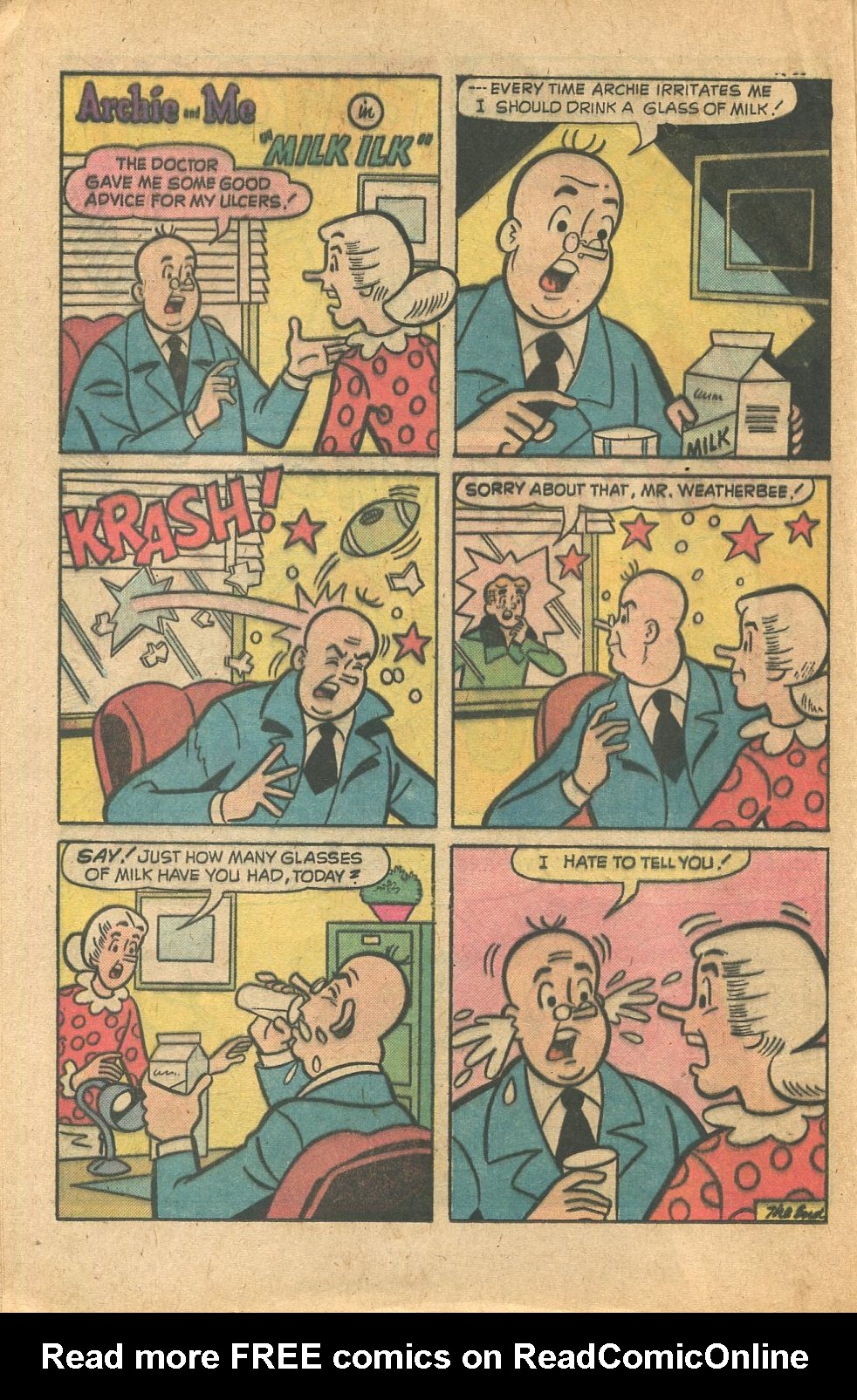 Read online Archie and Me comic -  Issue #73 - 24