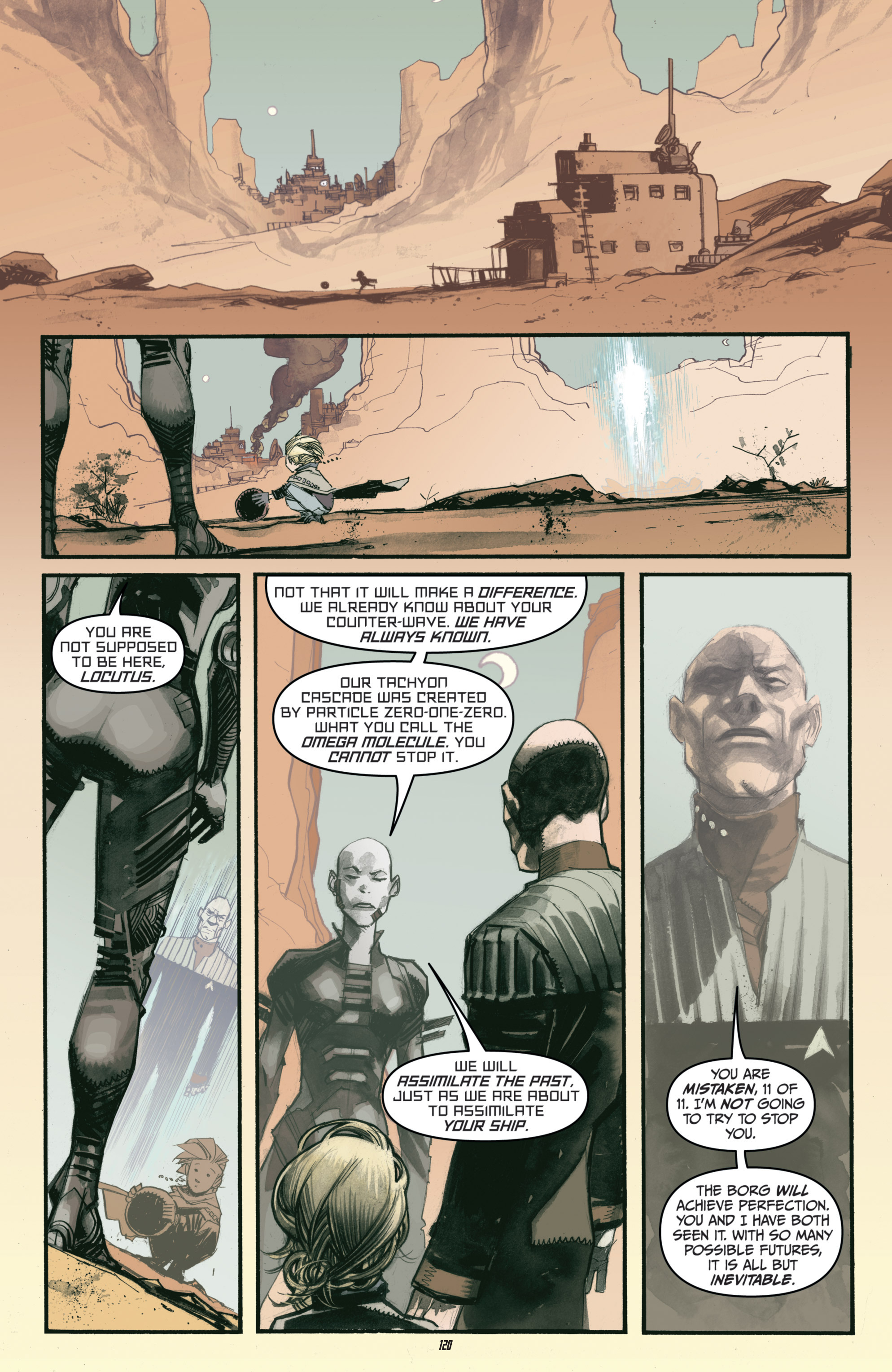 Read online Star Trek: Alien Spotlight comic -  Issue # TPB 1 - 120