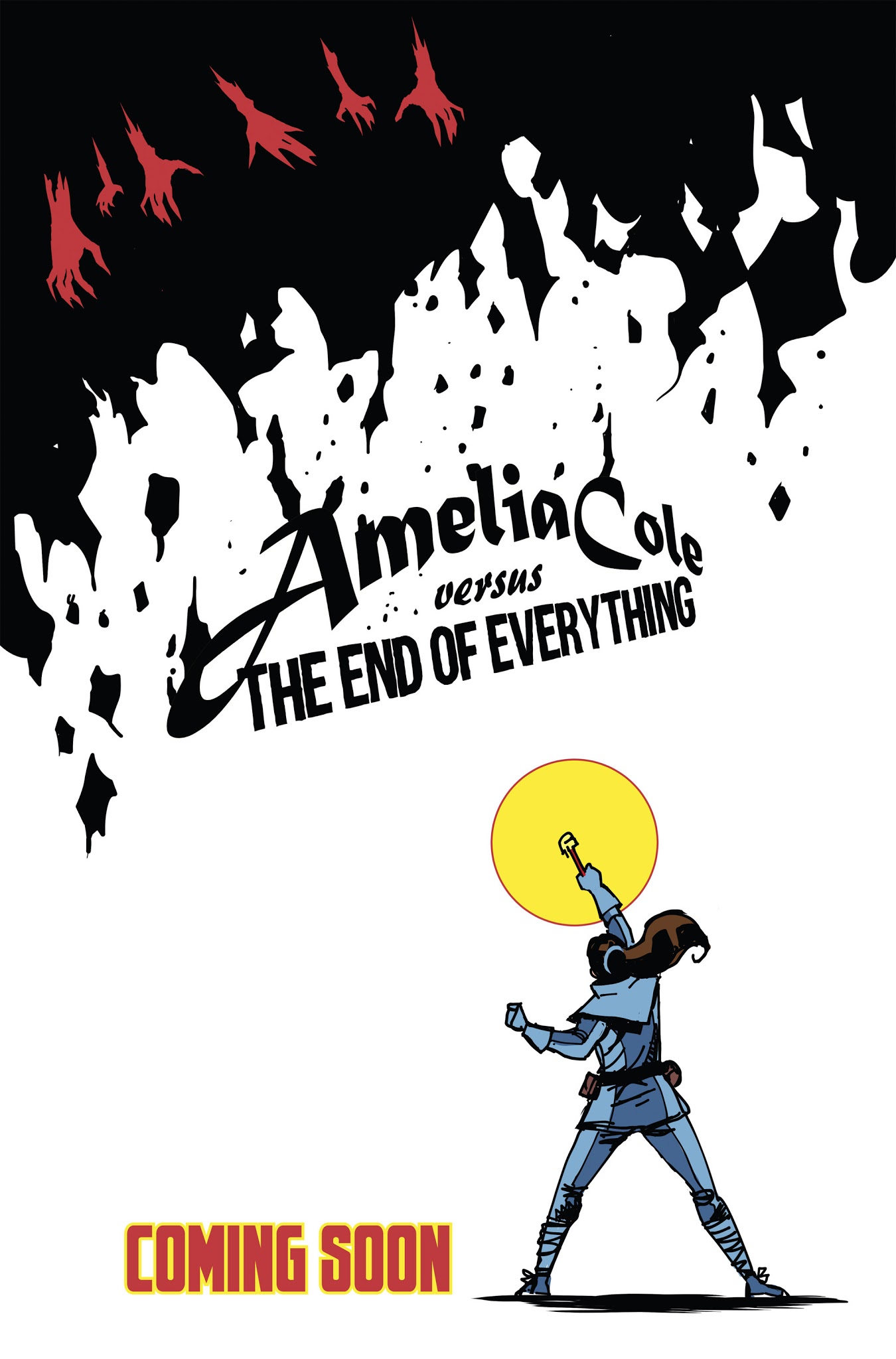 Read online Amelia Cole and the Impossible Fate comic -  Issue #6 - 17
