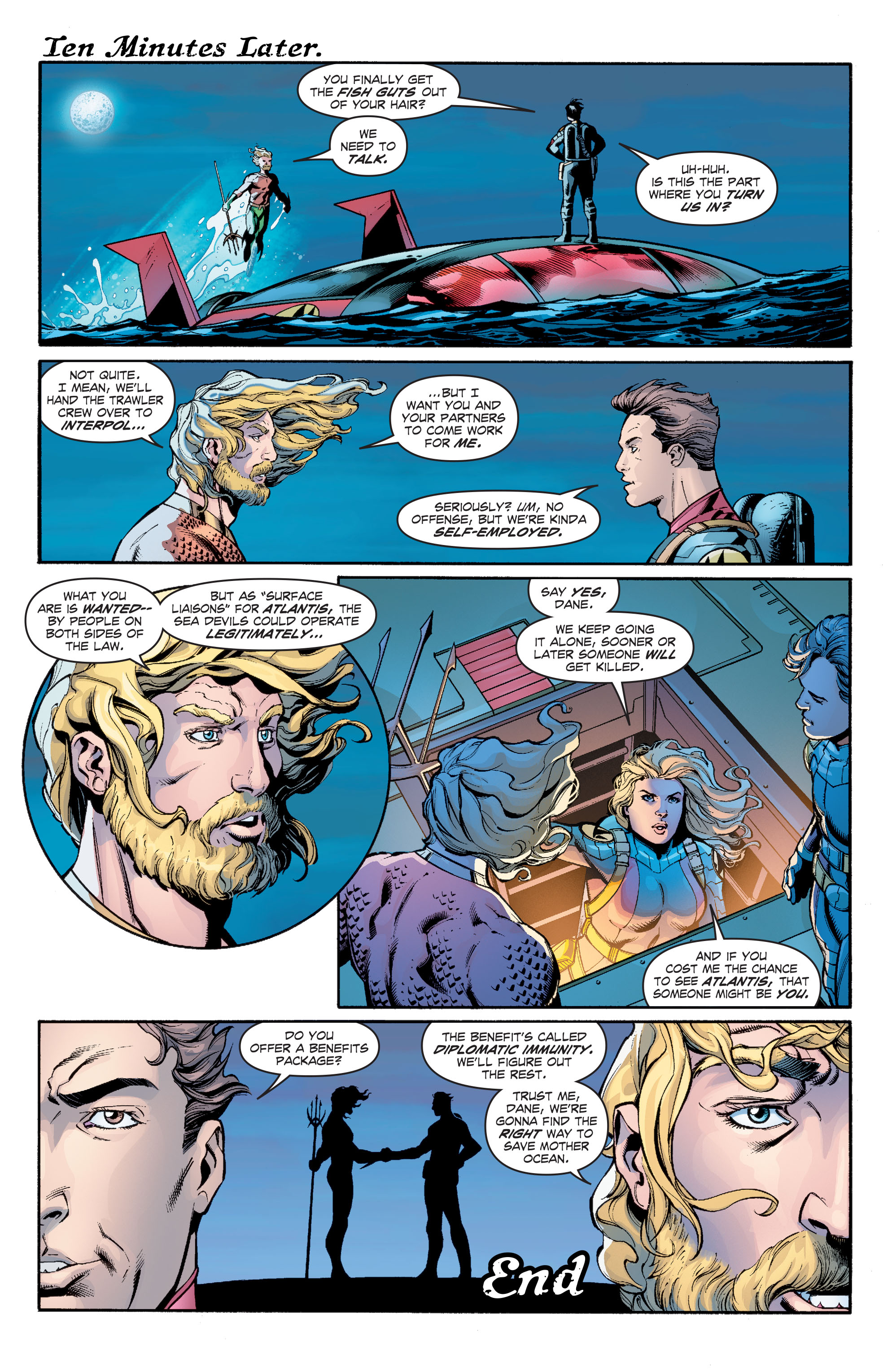 Read online Aquaman: Deep Dives comic -  Issue #2 - 17