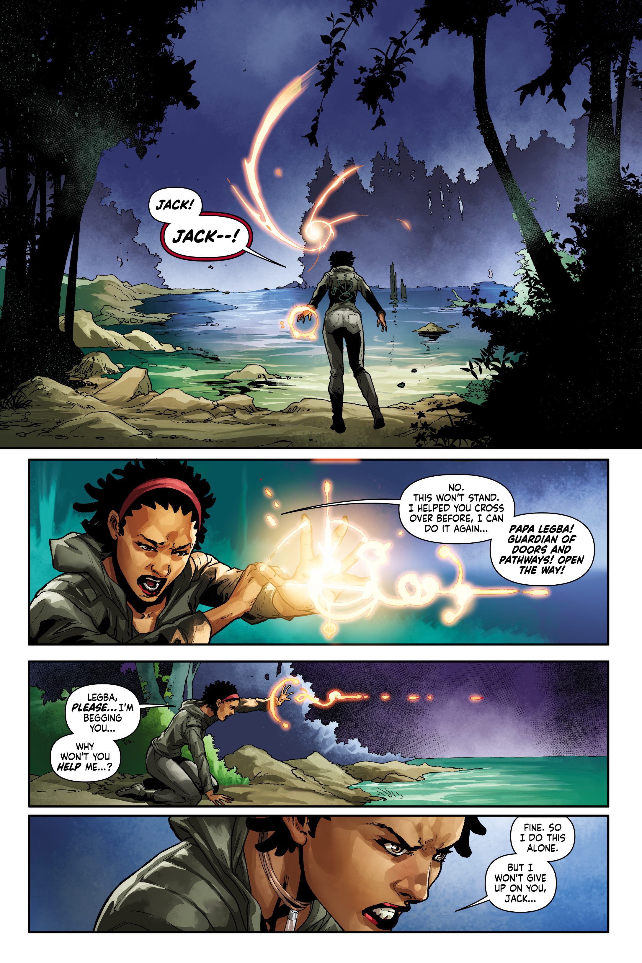 Read online Shadowman by Andy Diggle Deluxe Edition comic -  Issue # TPB (Part 1) - 69