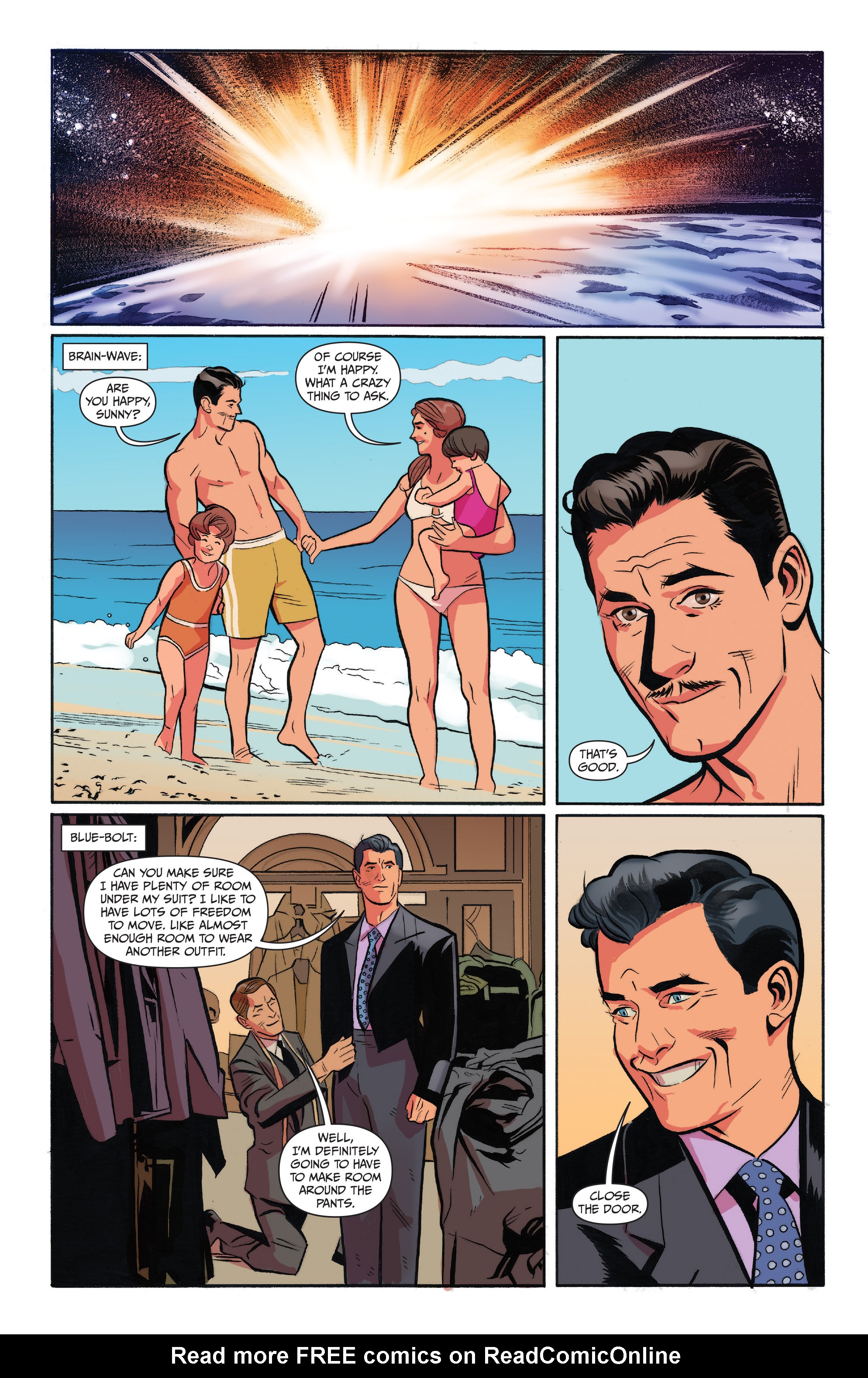 Read online Jupiter's Circle Volume 2 comic -  Issue # Jupiter s Circle v2 006 (2016) (Digital) (Zone-Empire) - 25