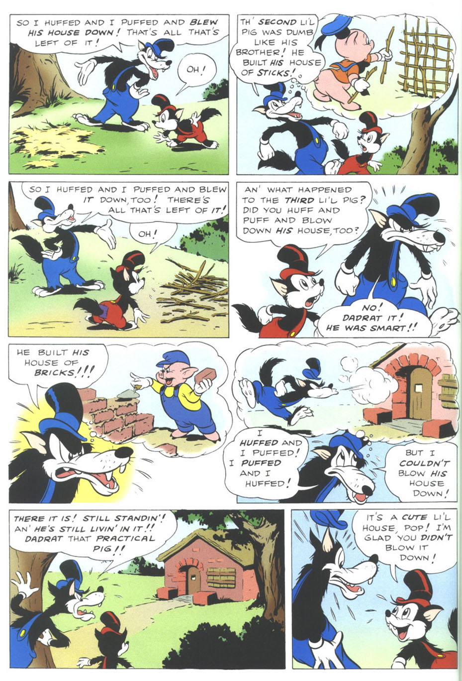 Read online Walt Disney's Comics and Stories comic -  Issue #54 - 24