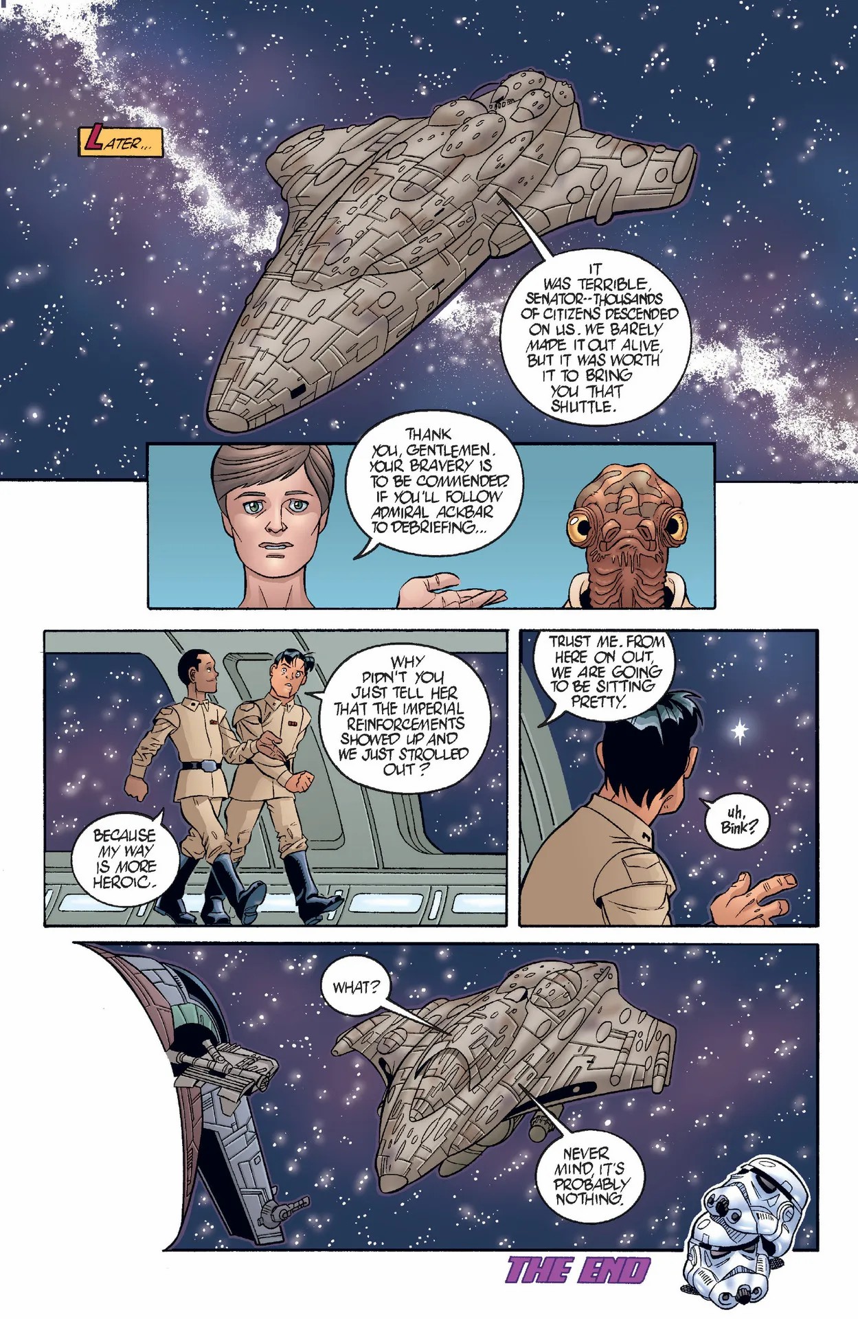 Read online Star Wars Legends: The Rebellion - Epic Collection comic -  Issue # TPB 5 (Part 5) - 32