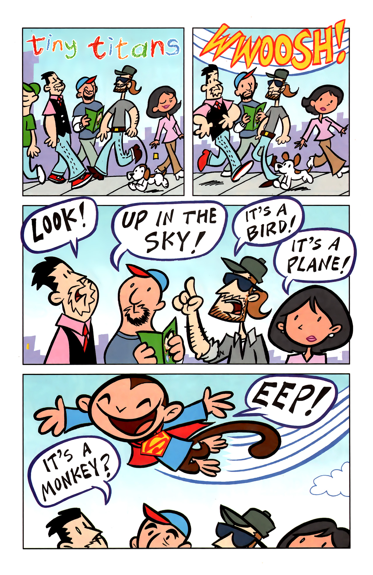Read online Tiny Titans comic -  Issue #28 - 3