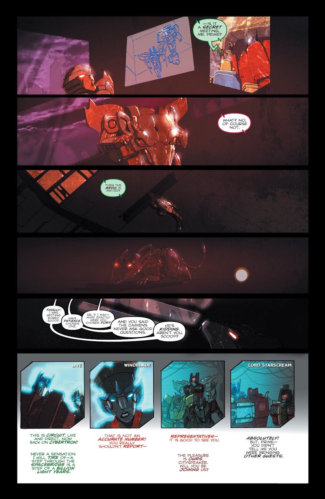 The Transformers (2014) issue 40 - Page 25