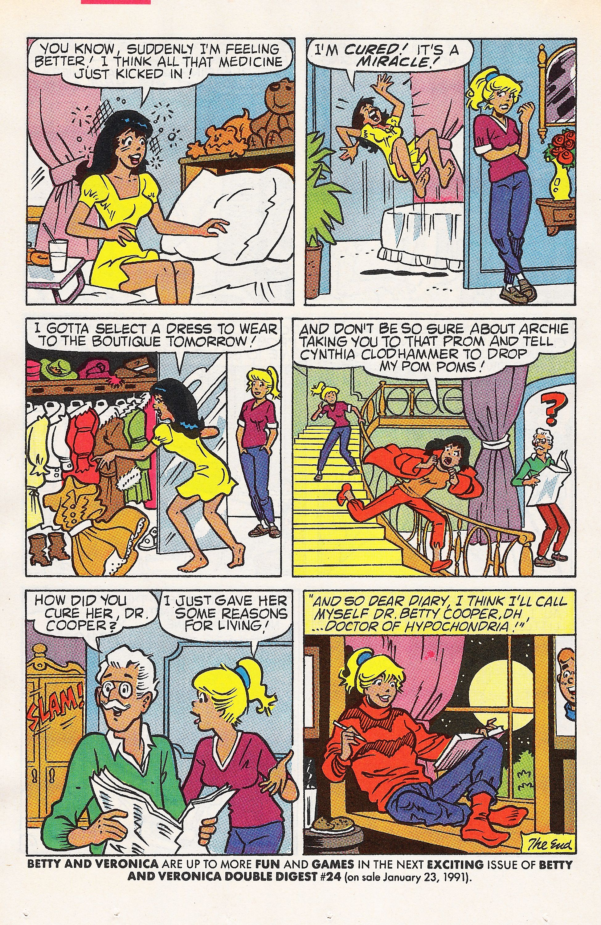 Read online Betty's Diary comic -  Issue #40 - 24