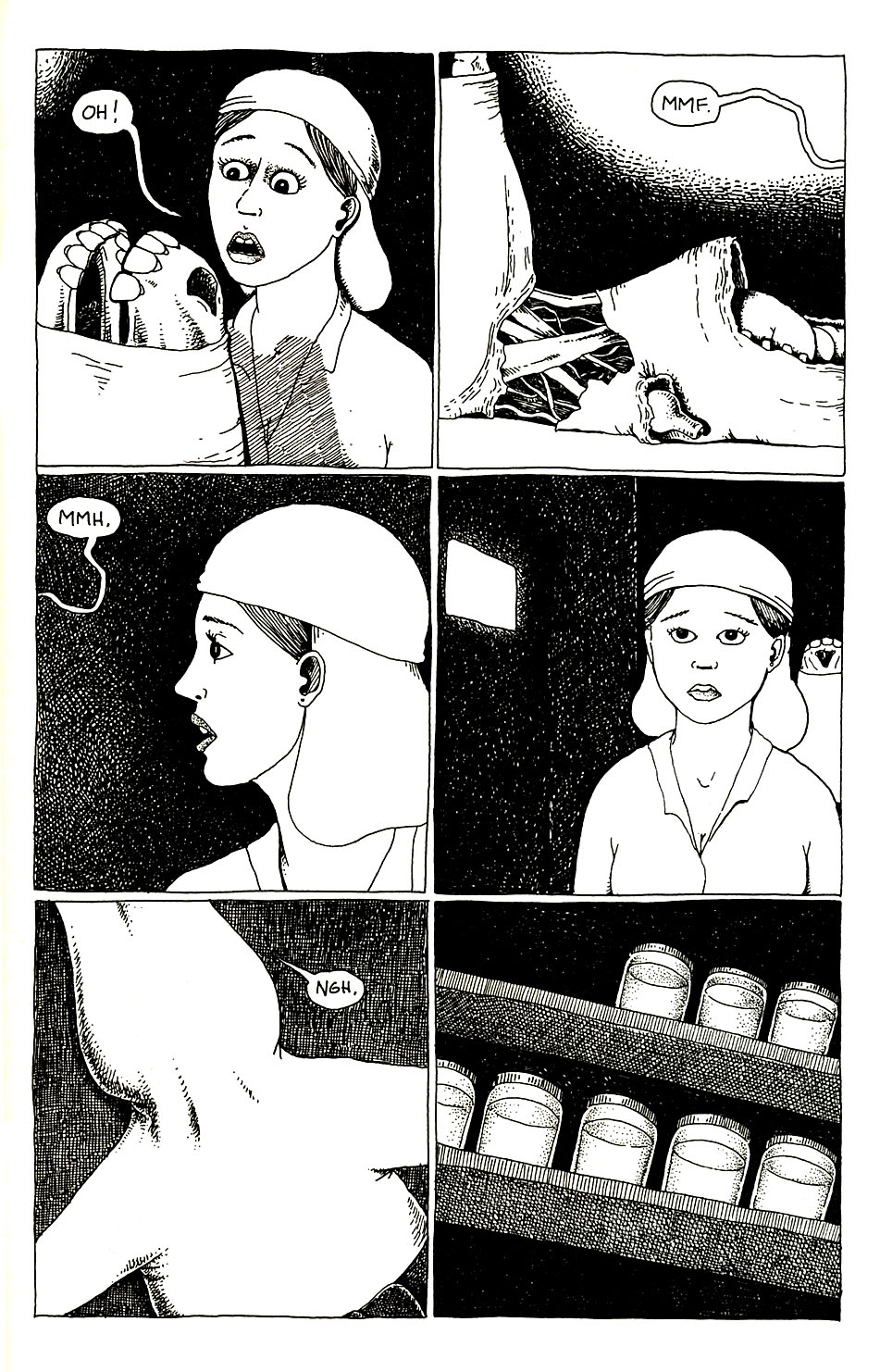 Read online The Ninth Gland comic -  Issue # Full - 49