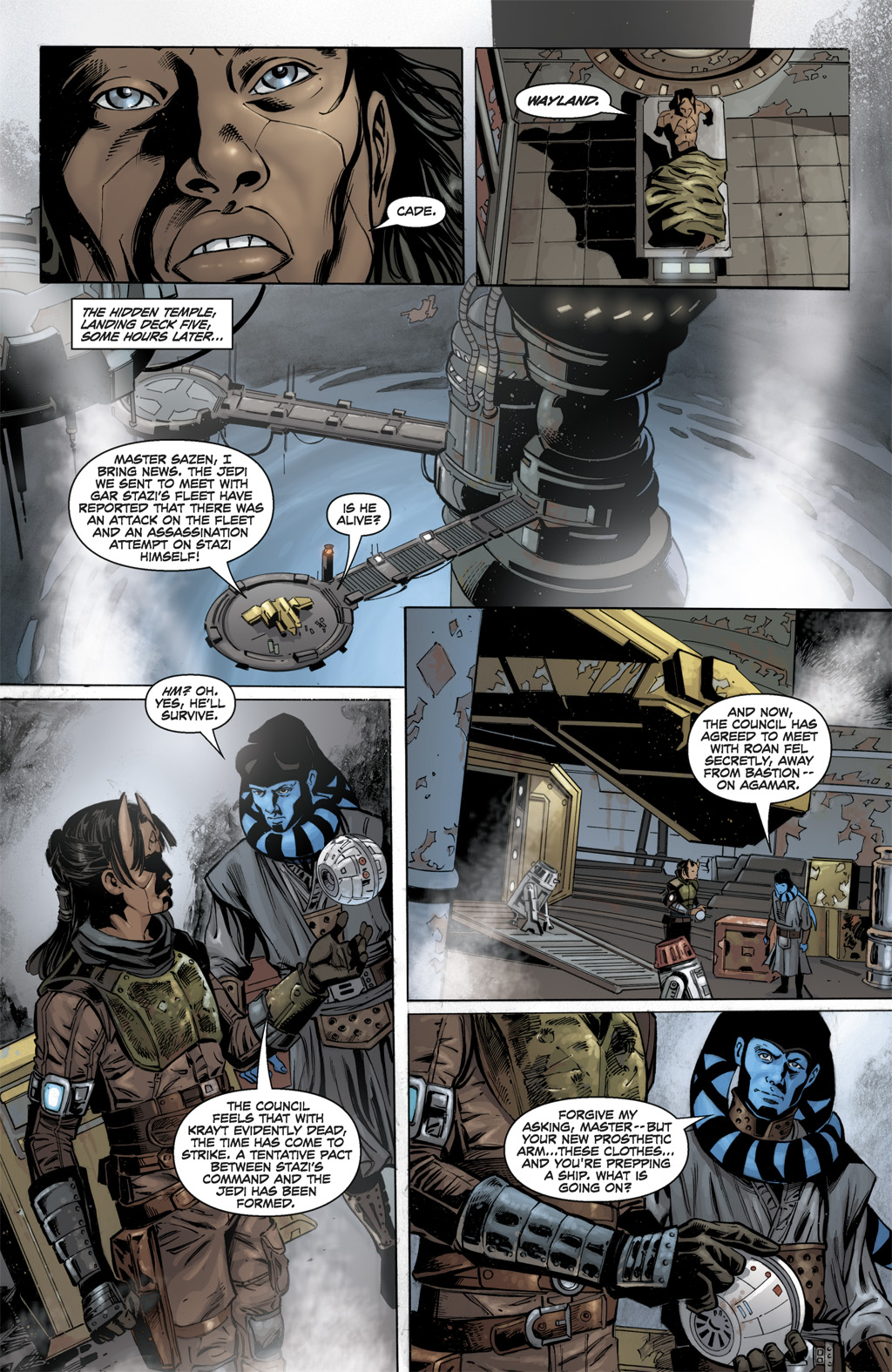 Read online Star Wars: Legacy (2006) comic -  Issue #43 - 8