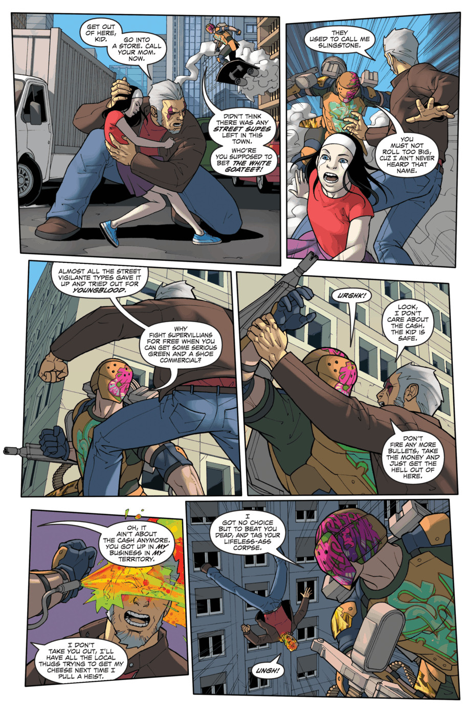 Read online Bloodstrike (2012) comic -  Issue #31 - 14