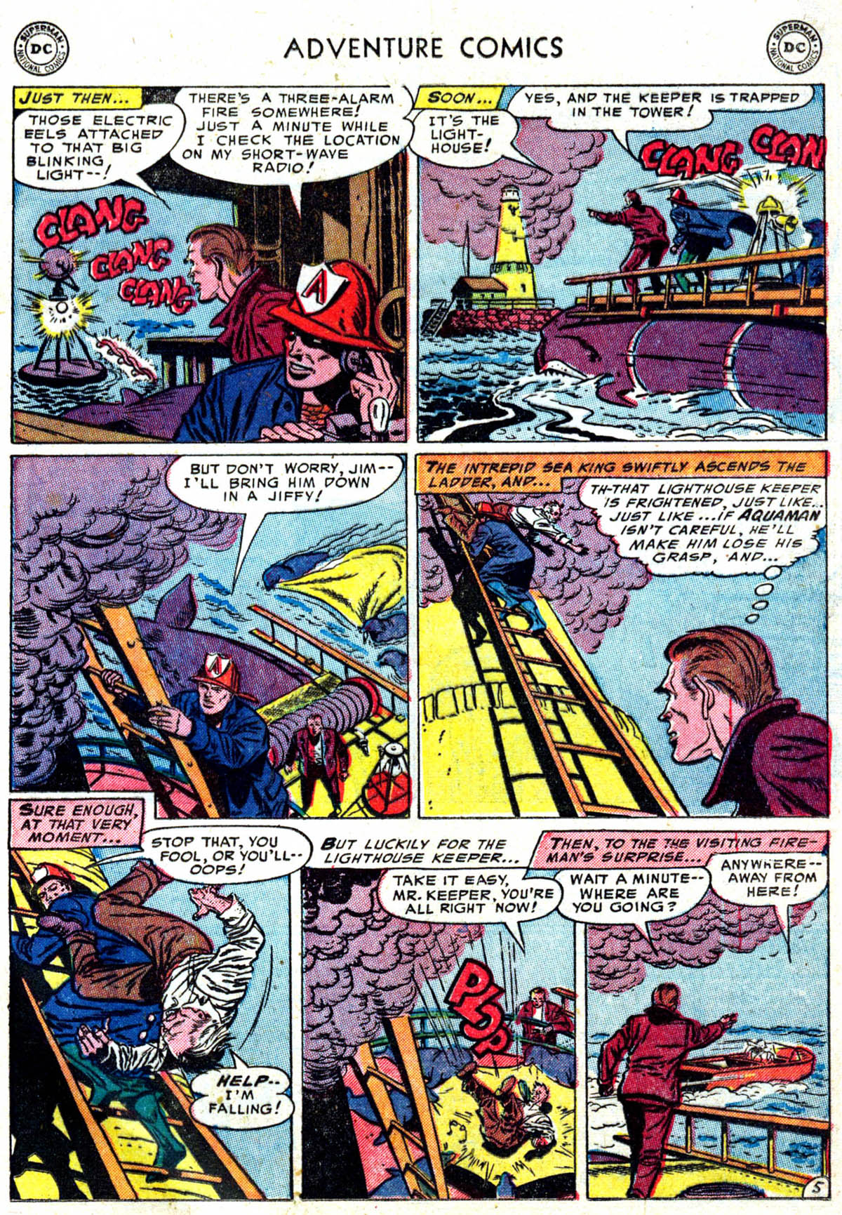 Adventure Comics (1938) 199 Page 17