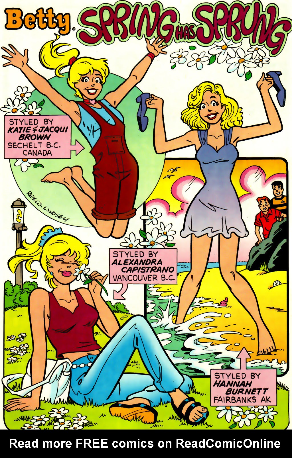 Read online Betty comic -  Issue #63 - 9