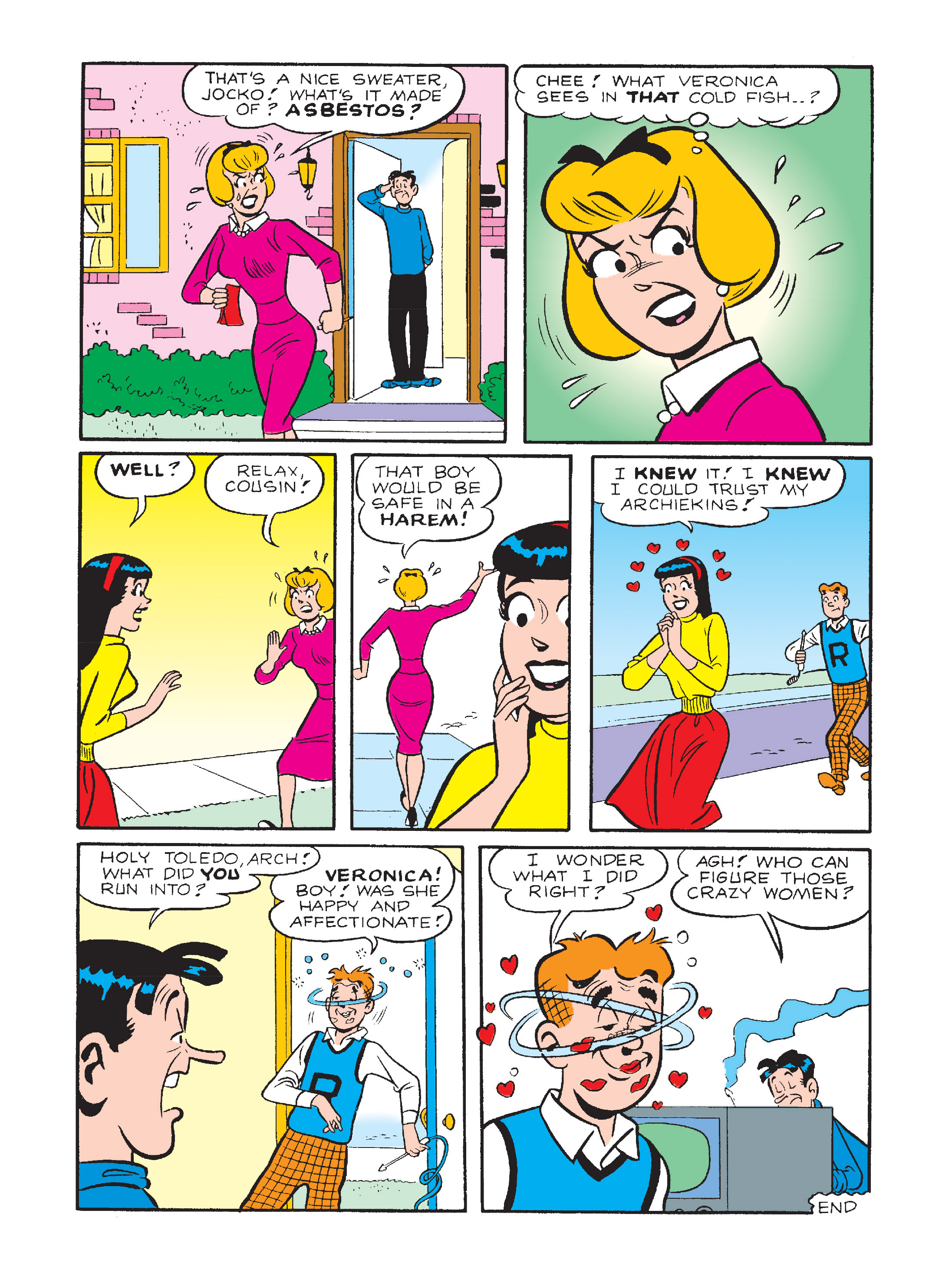 Read online Jughead and Archie Double Digest comic -  Issue #2 - 105