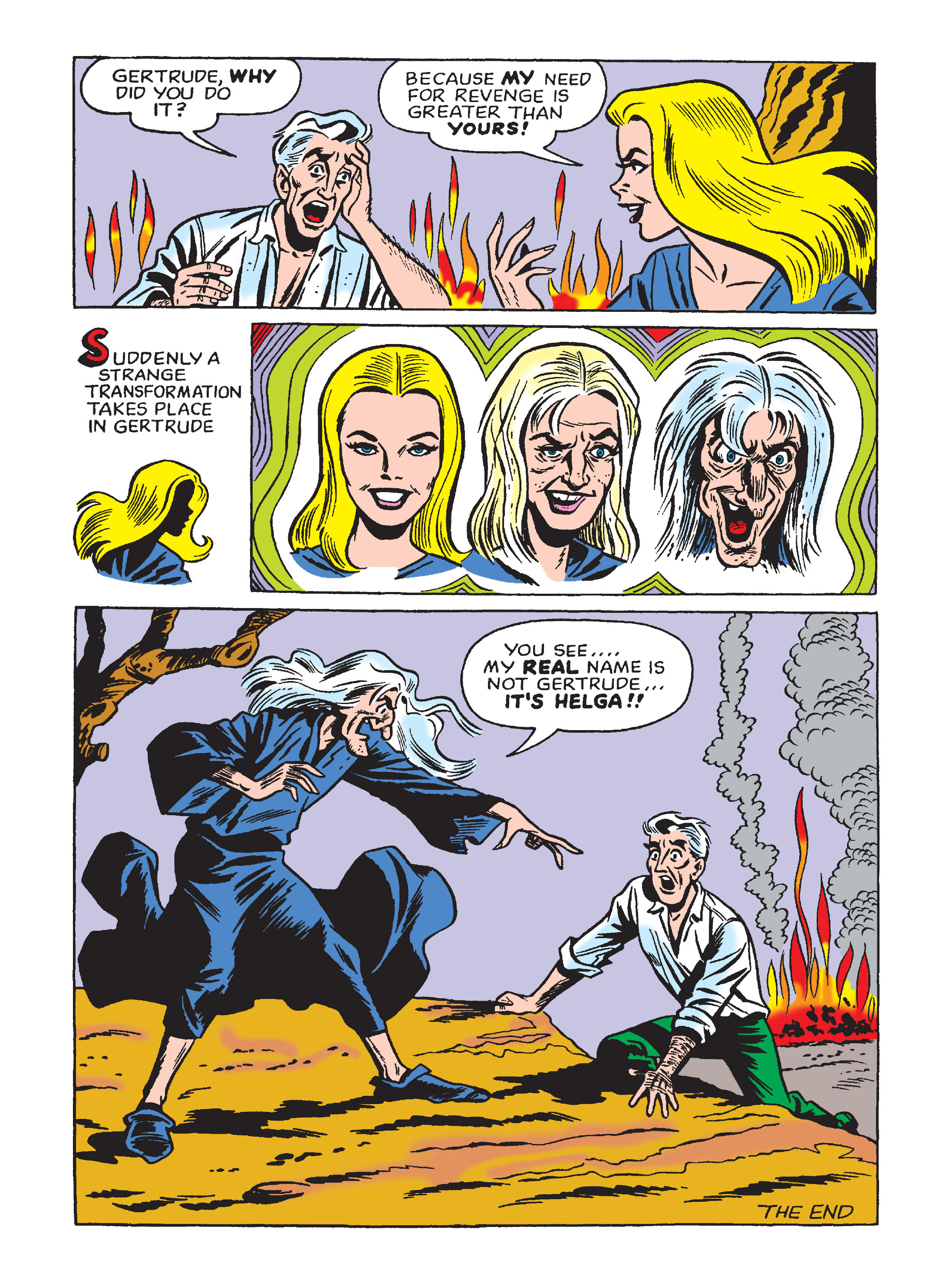 Read online World of Archie Double Digest comic -  Issue #32 - 134