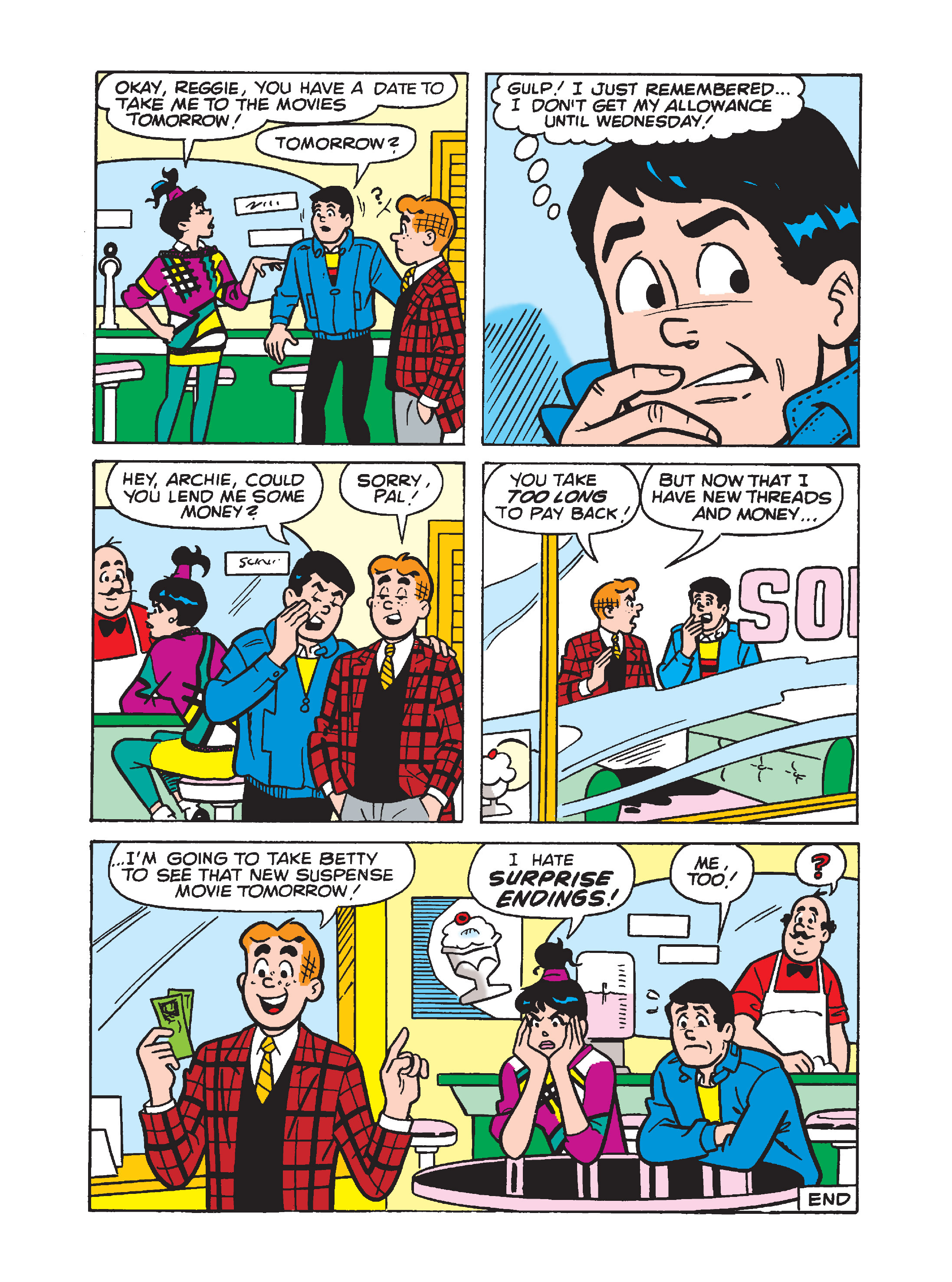 Read online Archie 1000 Page Comics Bonanza comic -  Issue #1 (Part 2) - 141