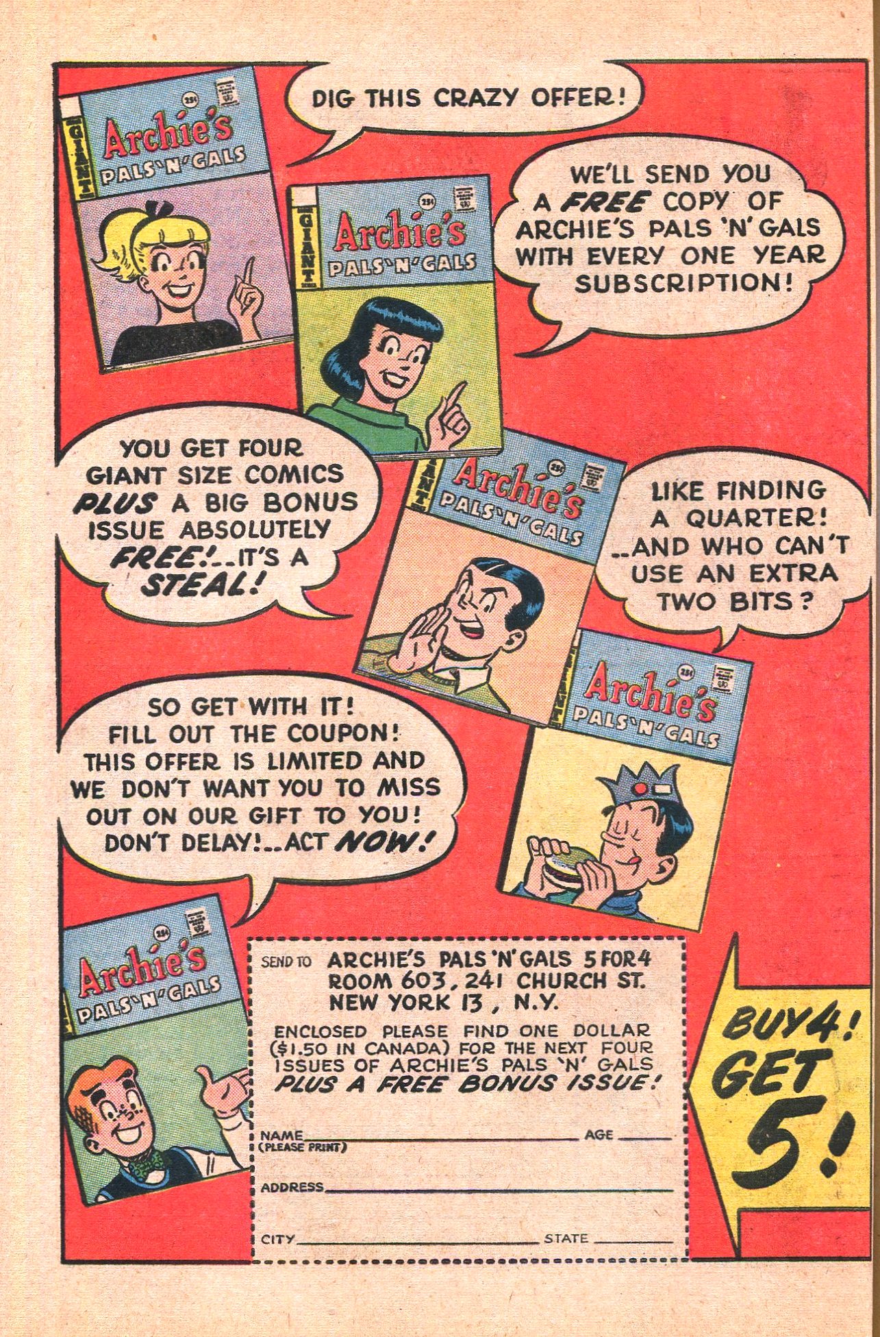 Read online Archie Giant Series Magazine comic -  Issue #24 - 28