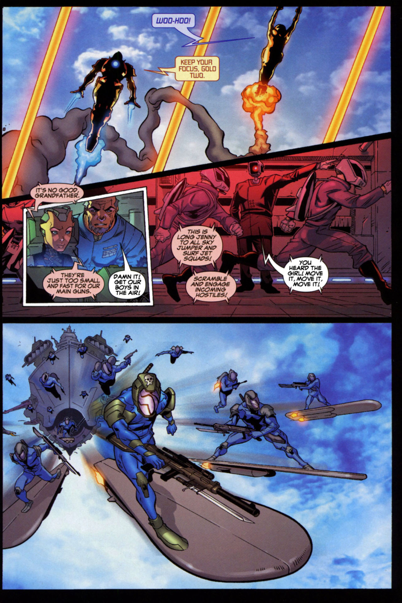 Read online Astonishing Tales (2009) comic -  Issue #4 - 11