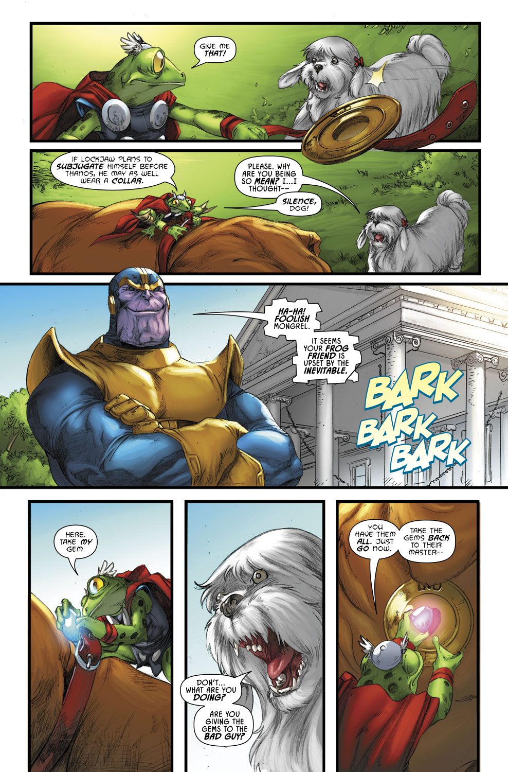 Read online Lockjaw and the Pet Avengers comic -  Issue #4 - 13