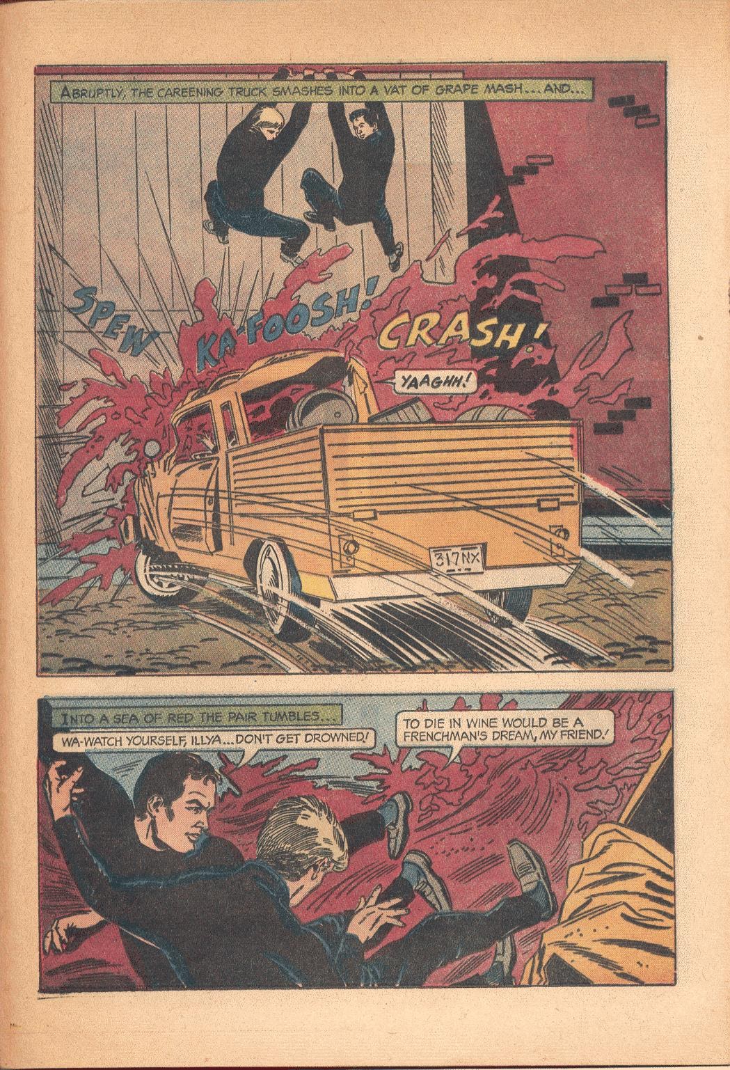Read online The Man From U.N.C.L.E. comic -  Issue #13 - 21