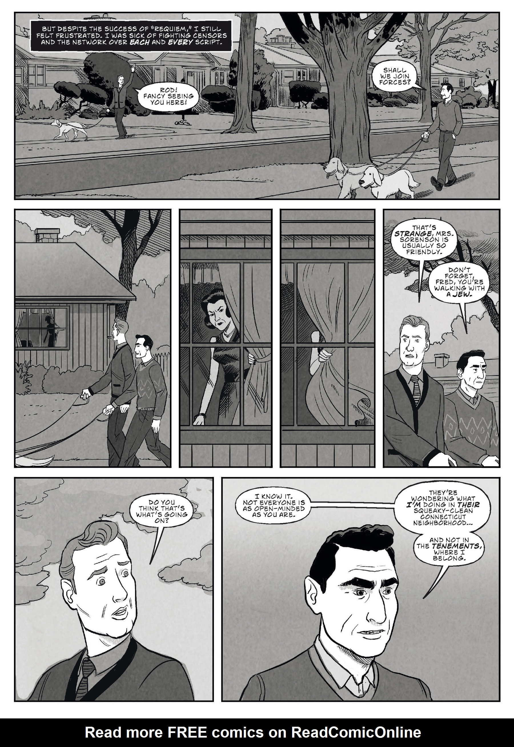 Read online The Twilight Man: Rod Serling and the Birth of Television comic -  Issue # TPB (Part 1) - 97