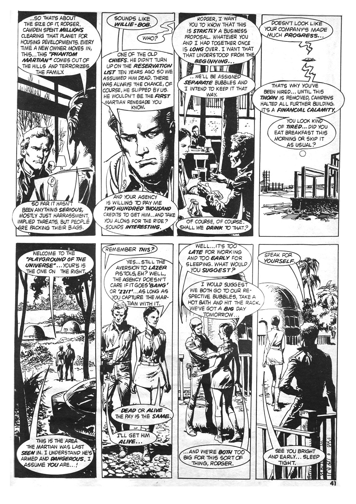 Read online Vampirella (1969) comic -  Issue #66 - 41