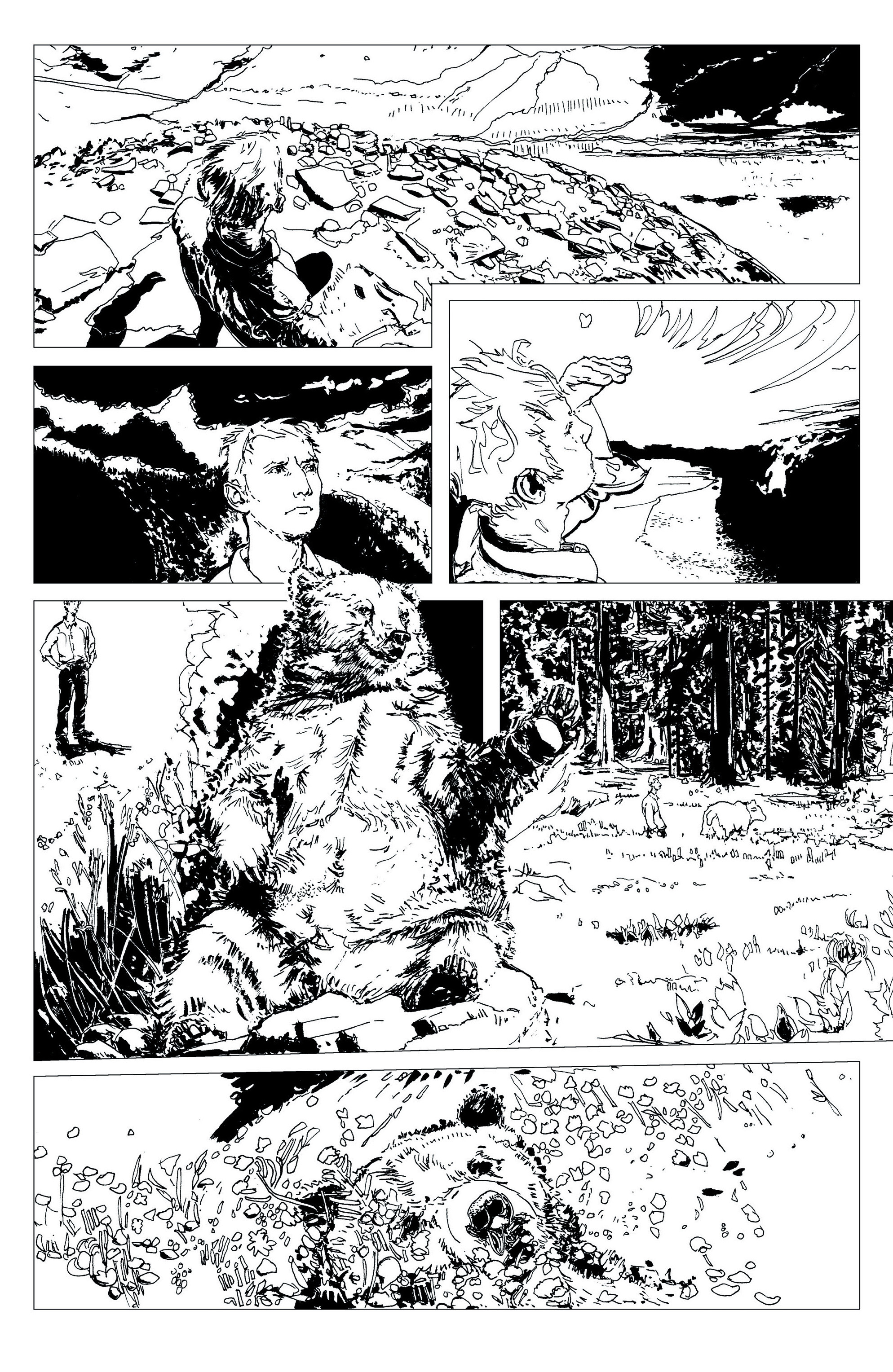 Read online Genesis (2014) comic -  Issue # Full - 55