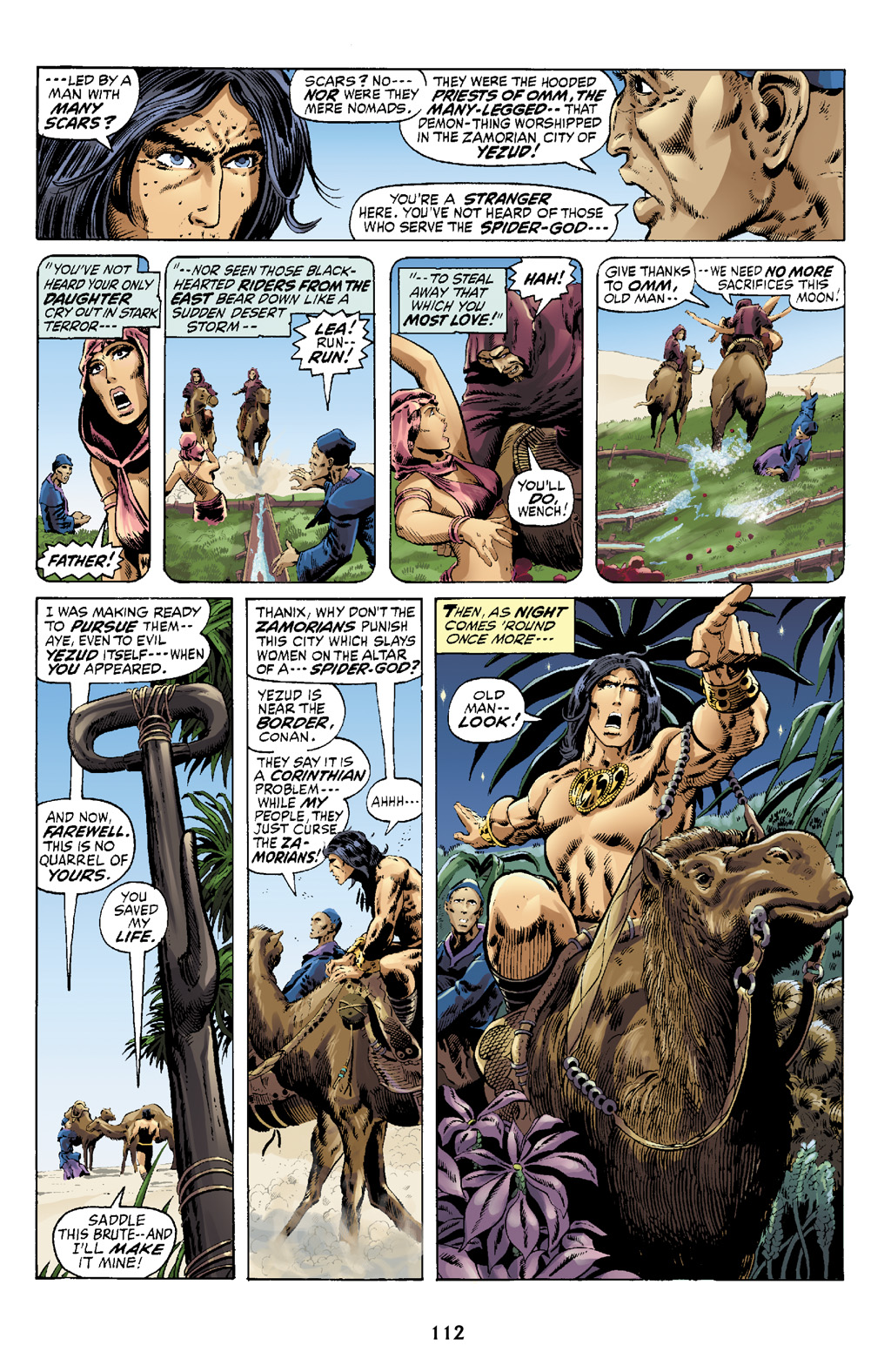 Read online The Chronicles of Conan comic -  Issue # TPB 2 (Part 2) - 13