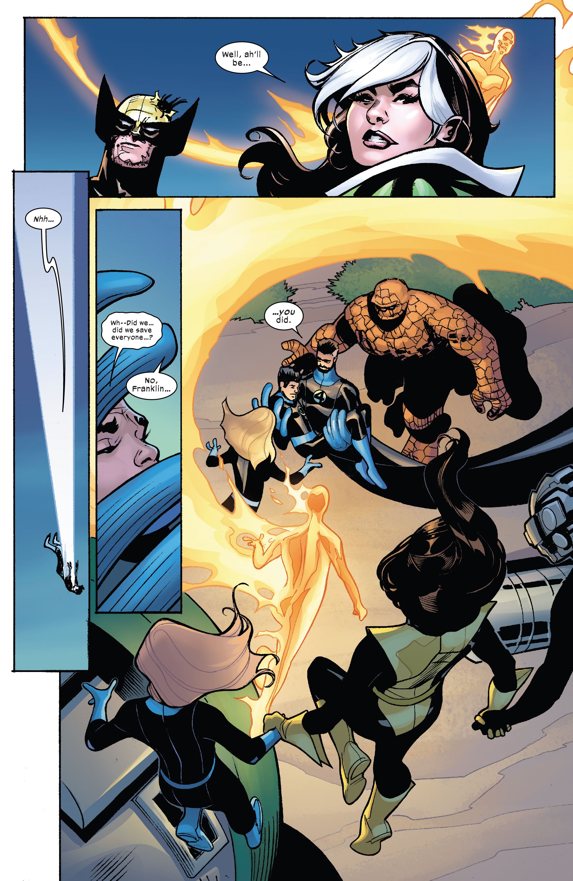 Read online X-Men/Fantastic Four (2020) comic -  Issue #4 - 13
