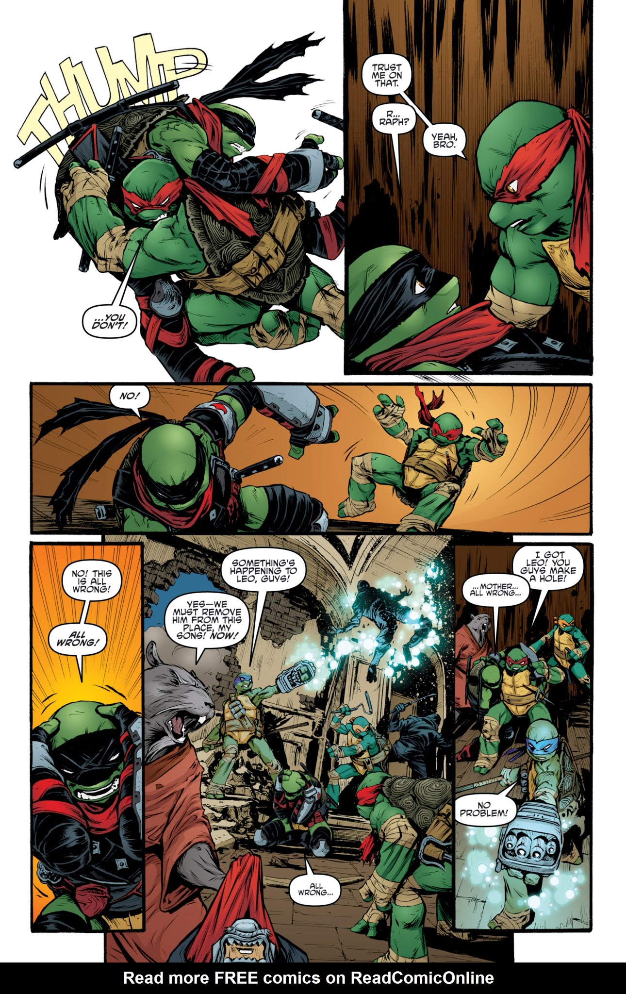 Read online Teenage Mutant Ninja Turtles: The IDW Collection comic -  Issue # TPB 3 (Part 4) - 52