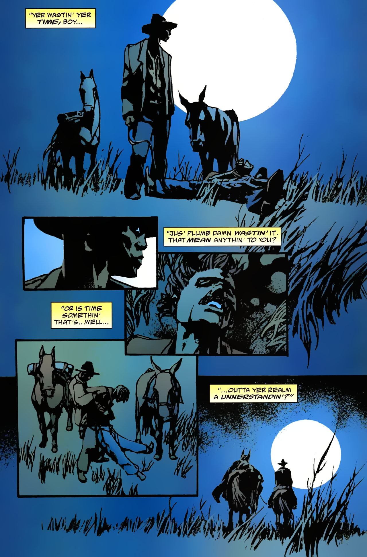 Read online Loveless comic -  Issue #15 - 2