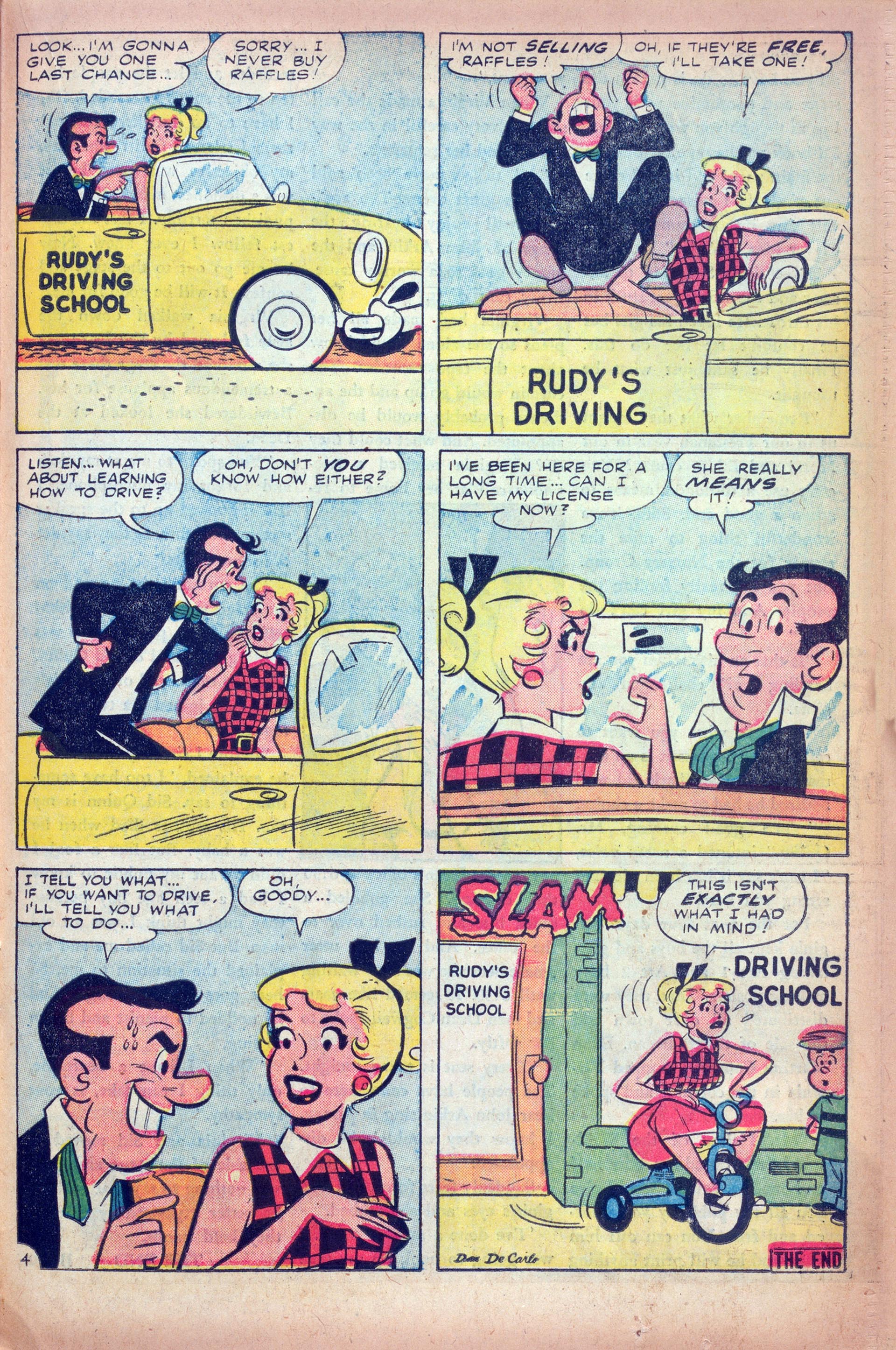 Read online Millie the Model comic -  Issue #74 - 23