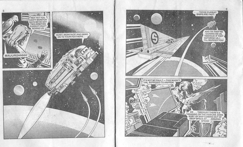 Read online Starblazer comic -  Issue #194 - 5