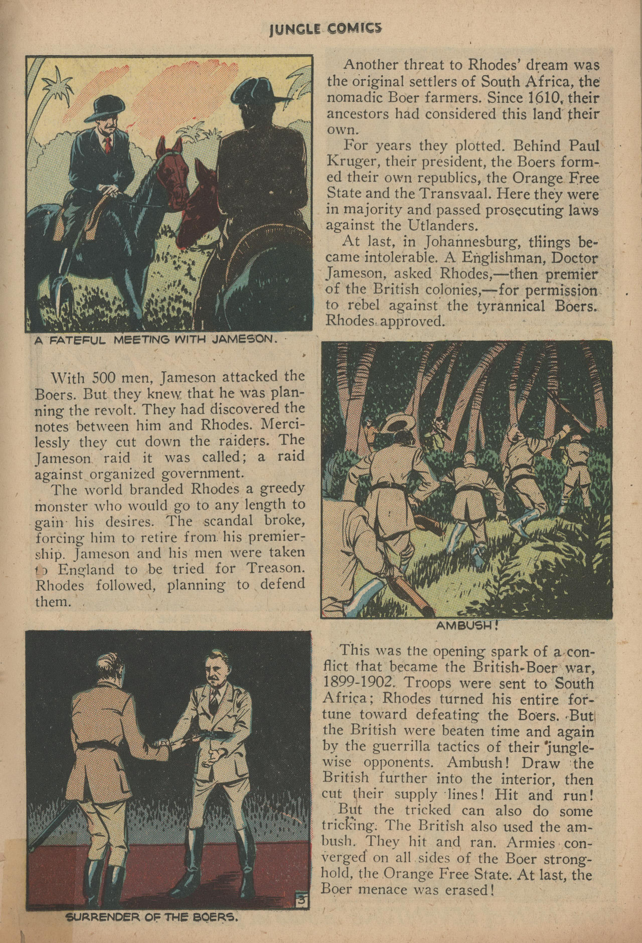 Read online Jungle Comics comic -  Issue #85 - 27