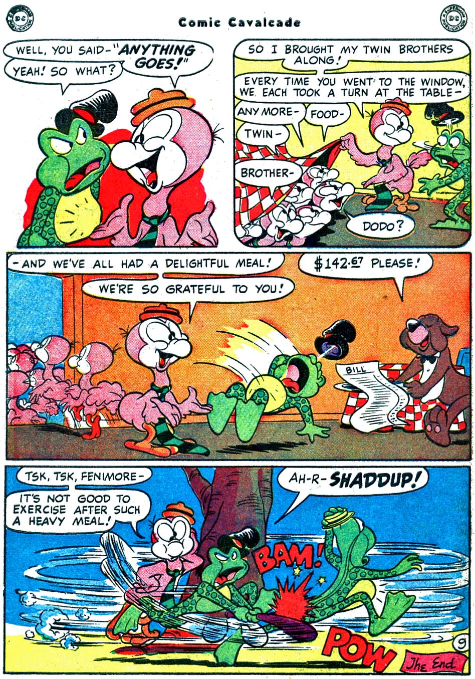 Comic Cavalcade issue 32 - Page 74