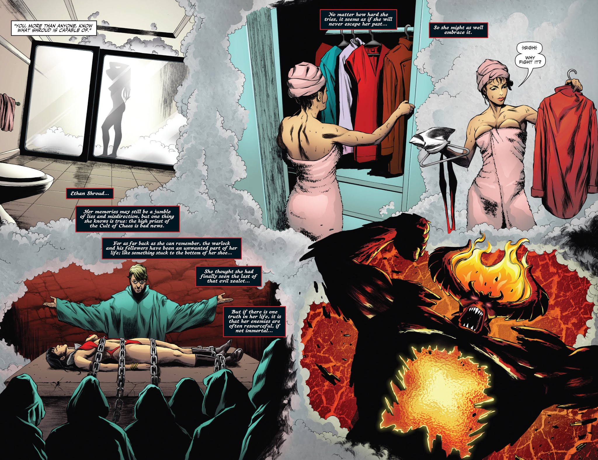 Read online Vampirella: The Dynamite Years Omnibus comic -  Issue # TPB 3 (Part 1) - 48