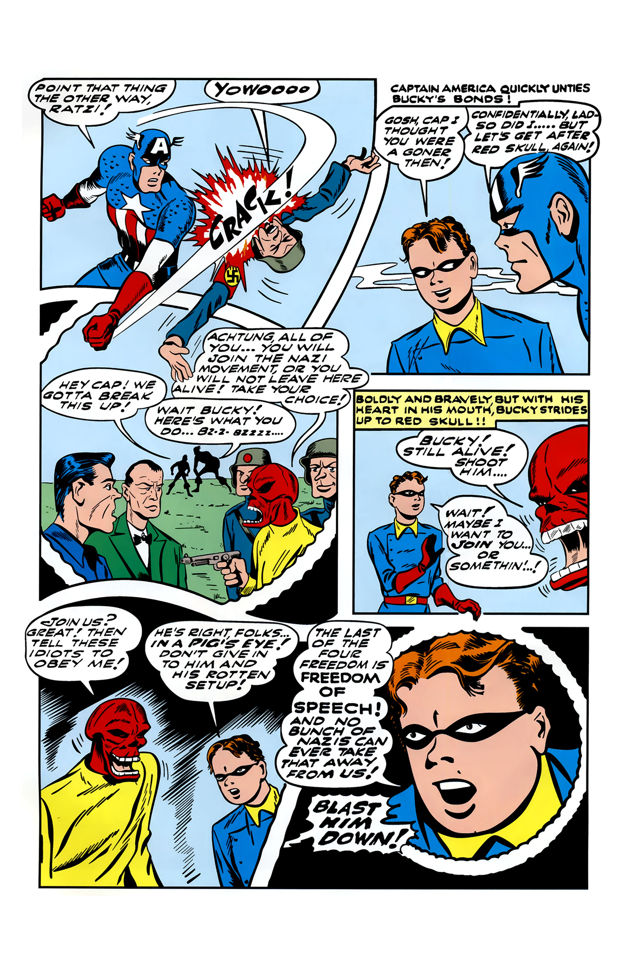 Read online All Winners Comics 70th Anniversary Special comic -  Issue # Full - 40